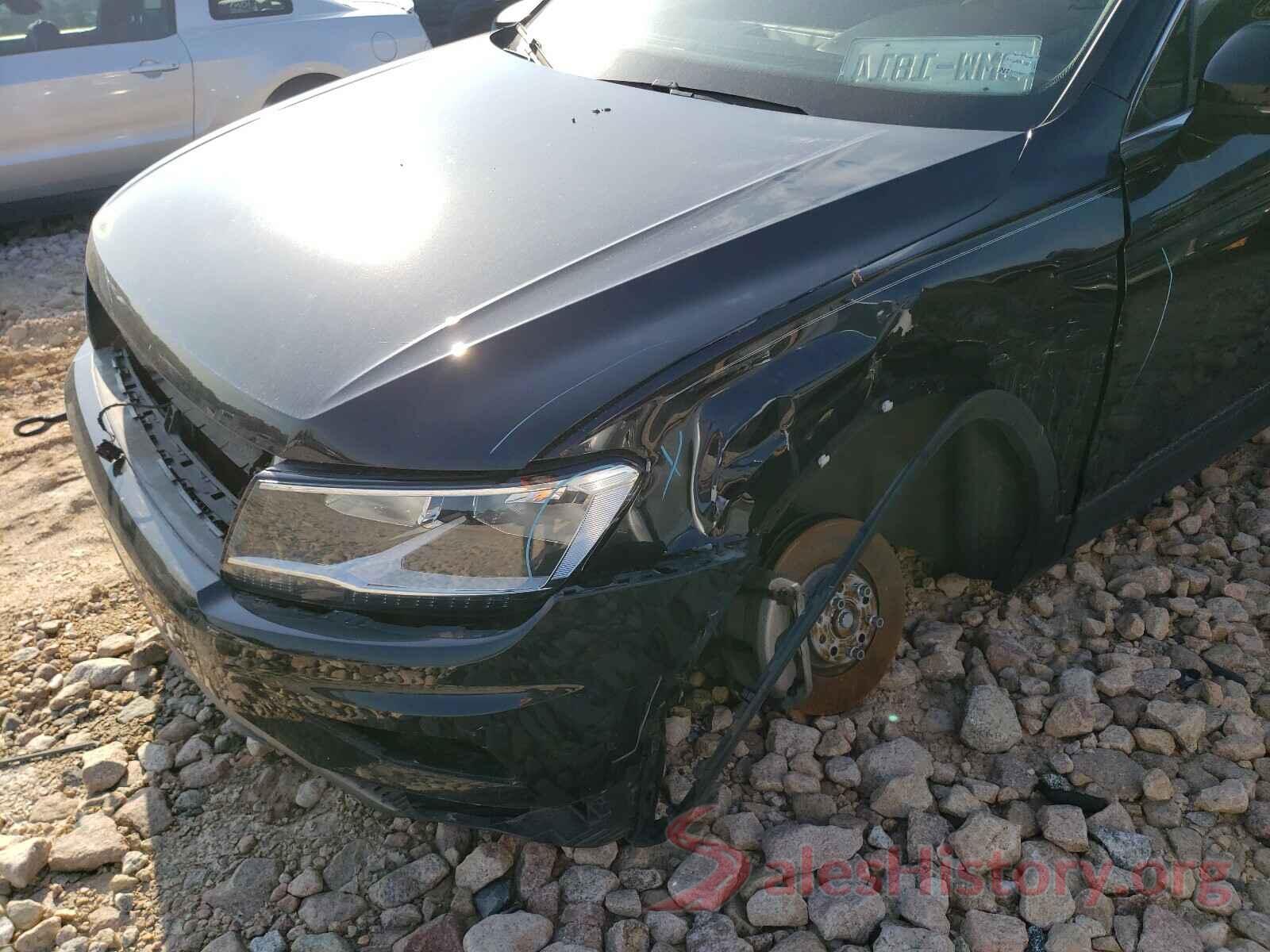 3VV3B7AX6KM039611 2019 VOLKSWAGEN TIGUAN