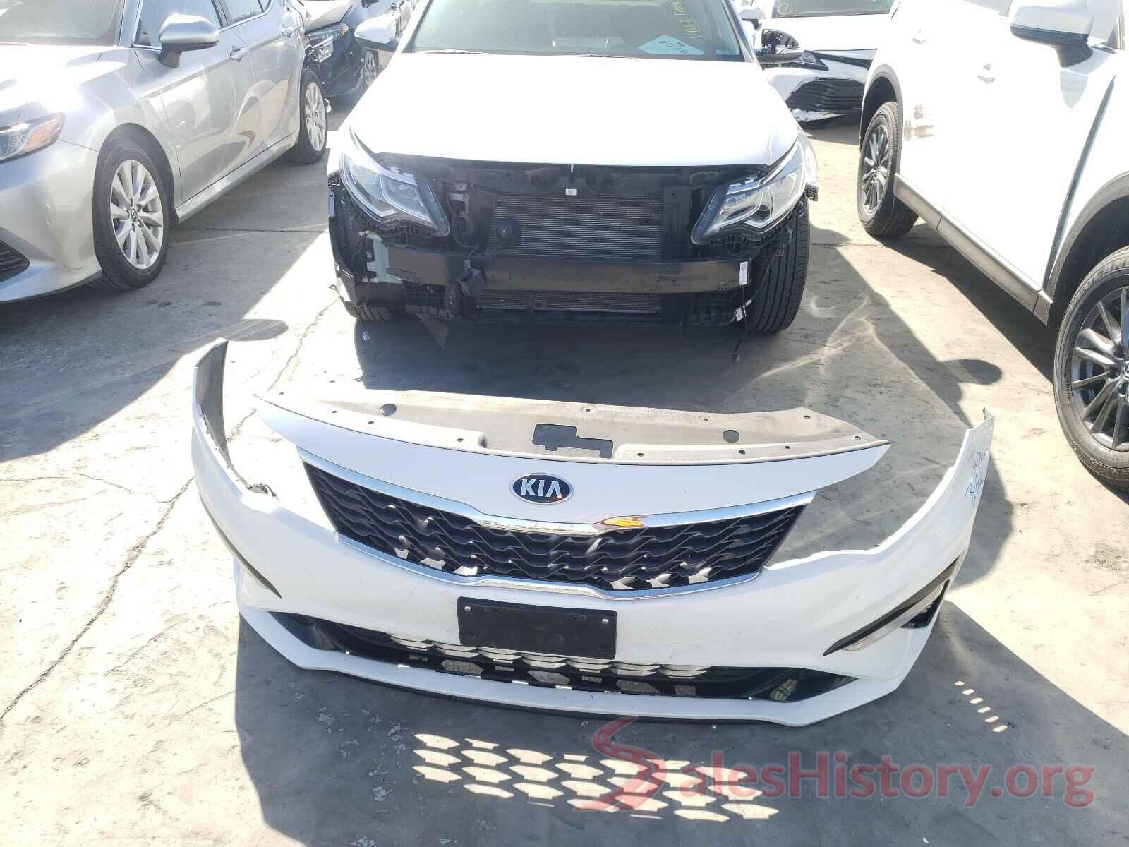 5XXGT4L35KG342676 2019 KIA OPTIMA