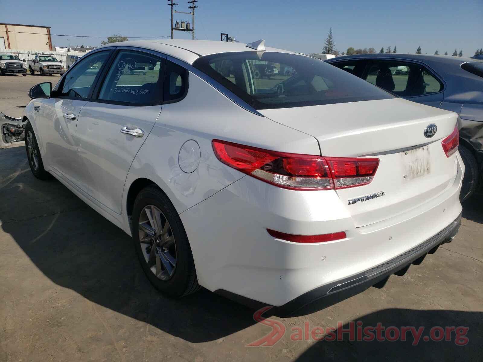 5XXGT4L35KG342676 2019 KIA OPTIMA