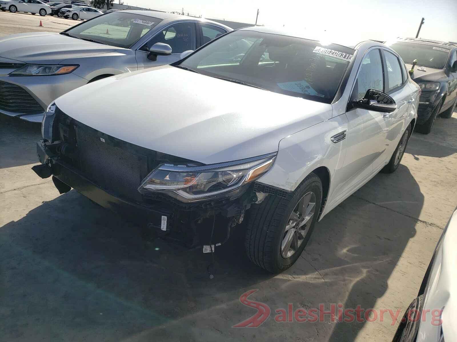 5XXGT4L35KG342676 2019 KIA OPTIMA