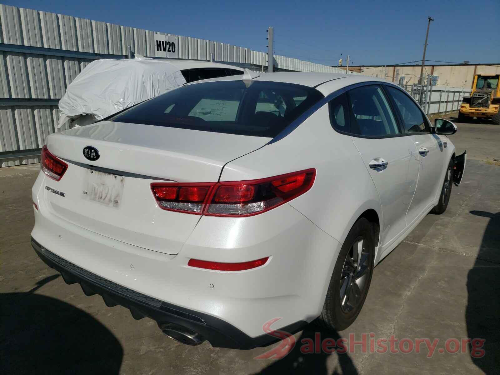 5XXGT4L35KG342676 2019 KIA OPTIMA