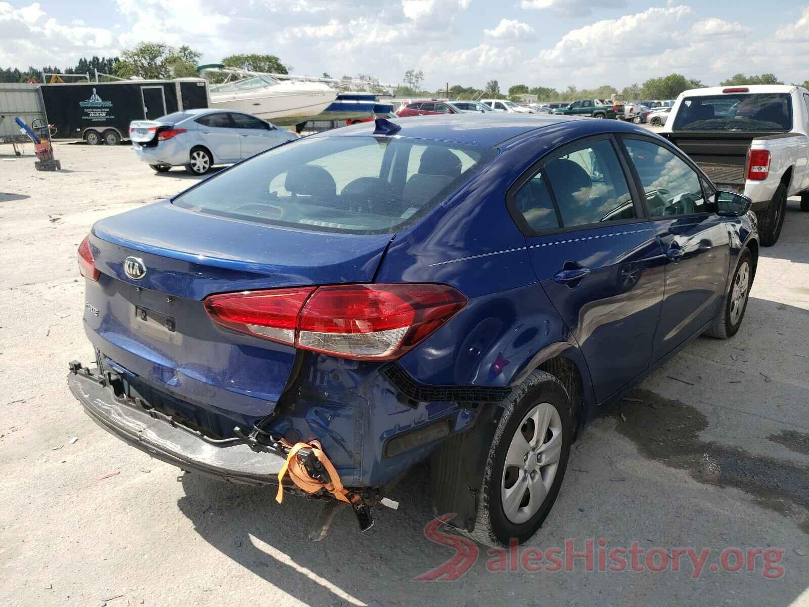 3KPFK4A79HE143961 2017 KIA FORTE