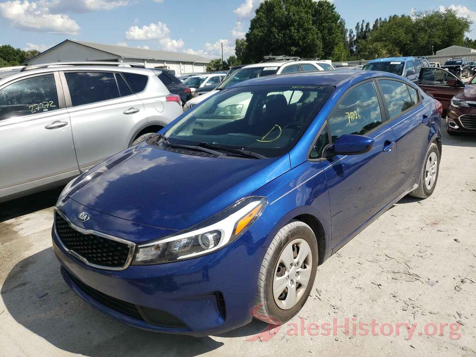 3KPFK4A79HE143961 2017 KIA FORTE