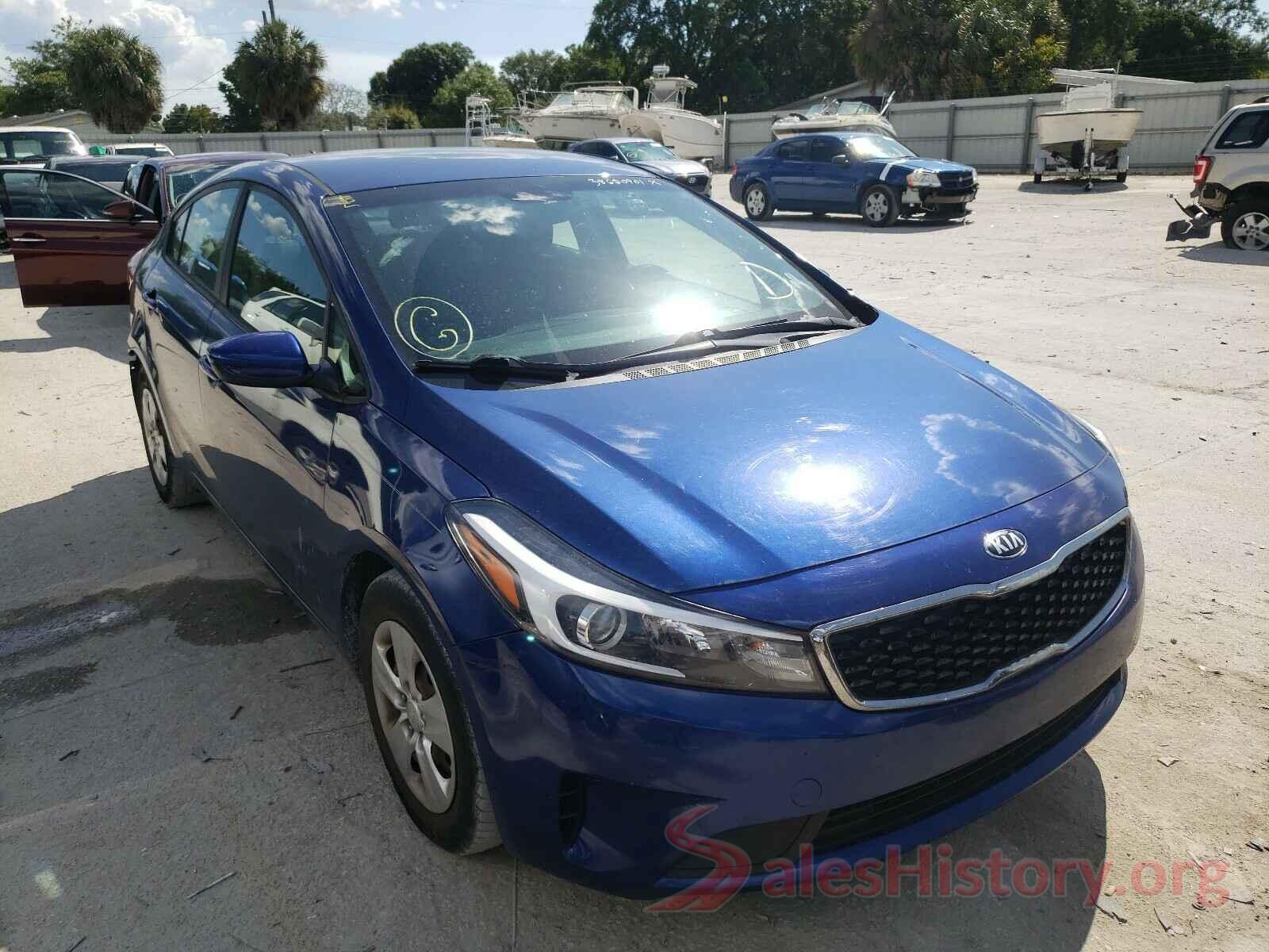 3KPFK4A79HE143961 2017 KIA FORTE