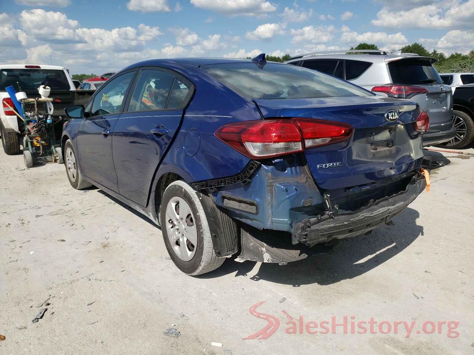 3KPFK4A79HE143961 2017 KIA FORTE