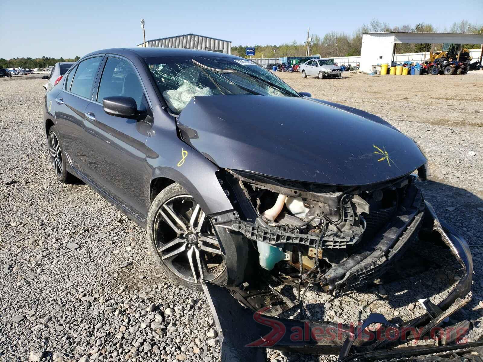 1HGCR2F54HA244386 2017 HONDA ACCORD