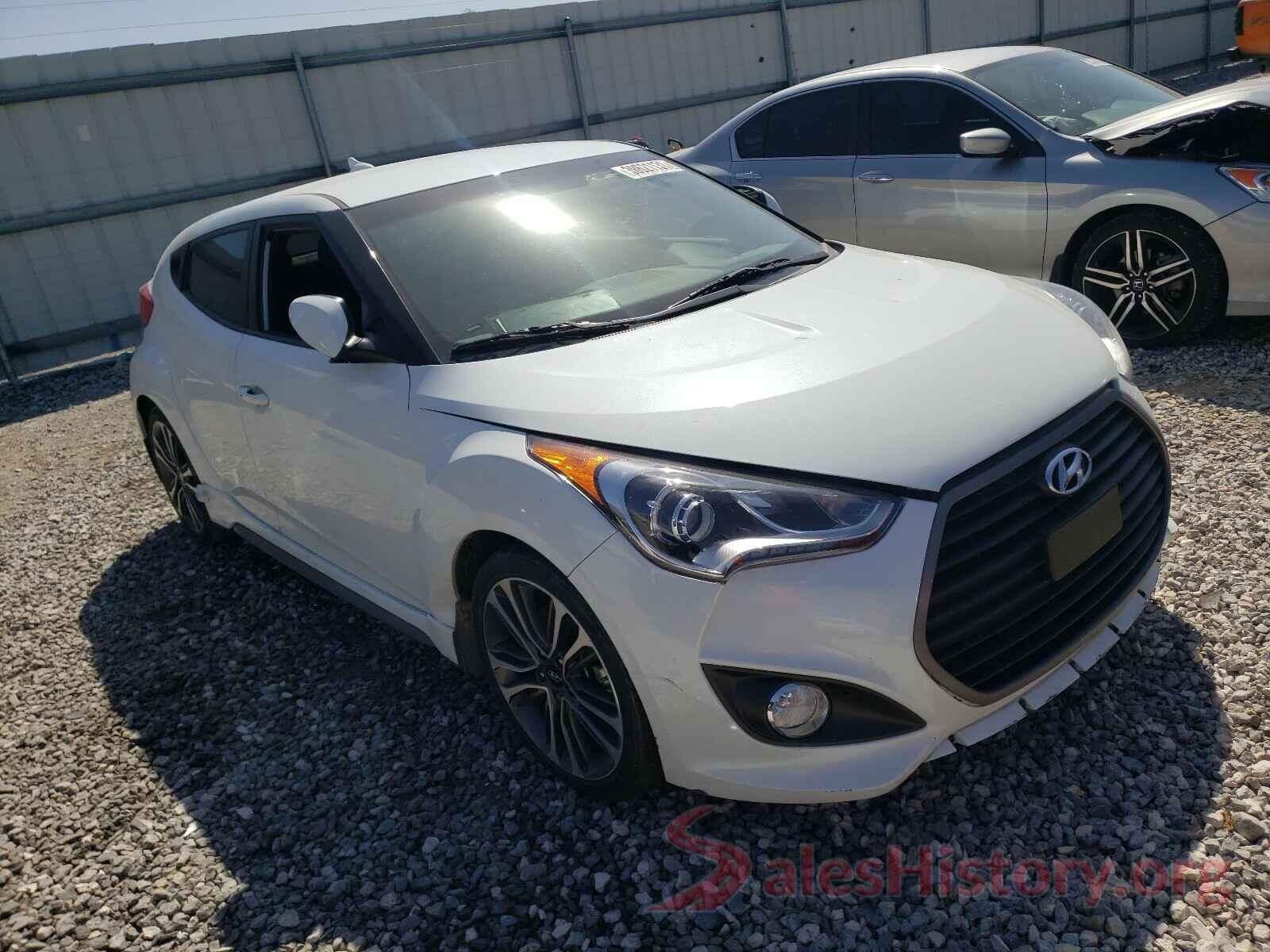 KMHTC6AEXHU309993 2017 HYUNDAI VELOSTER