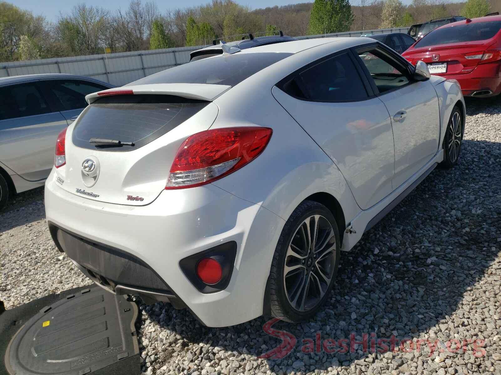 KMHTC6AEXHU309993 2017 HYUNDAI VELOSTER