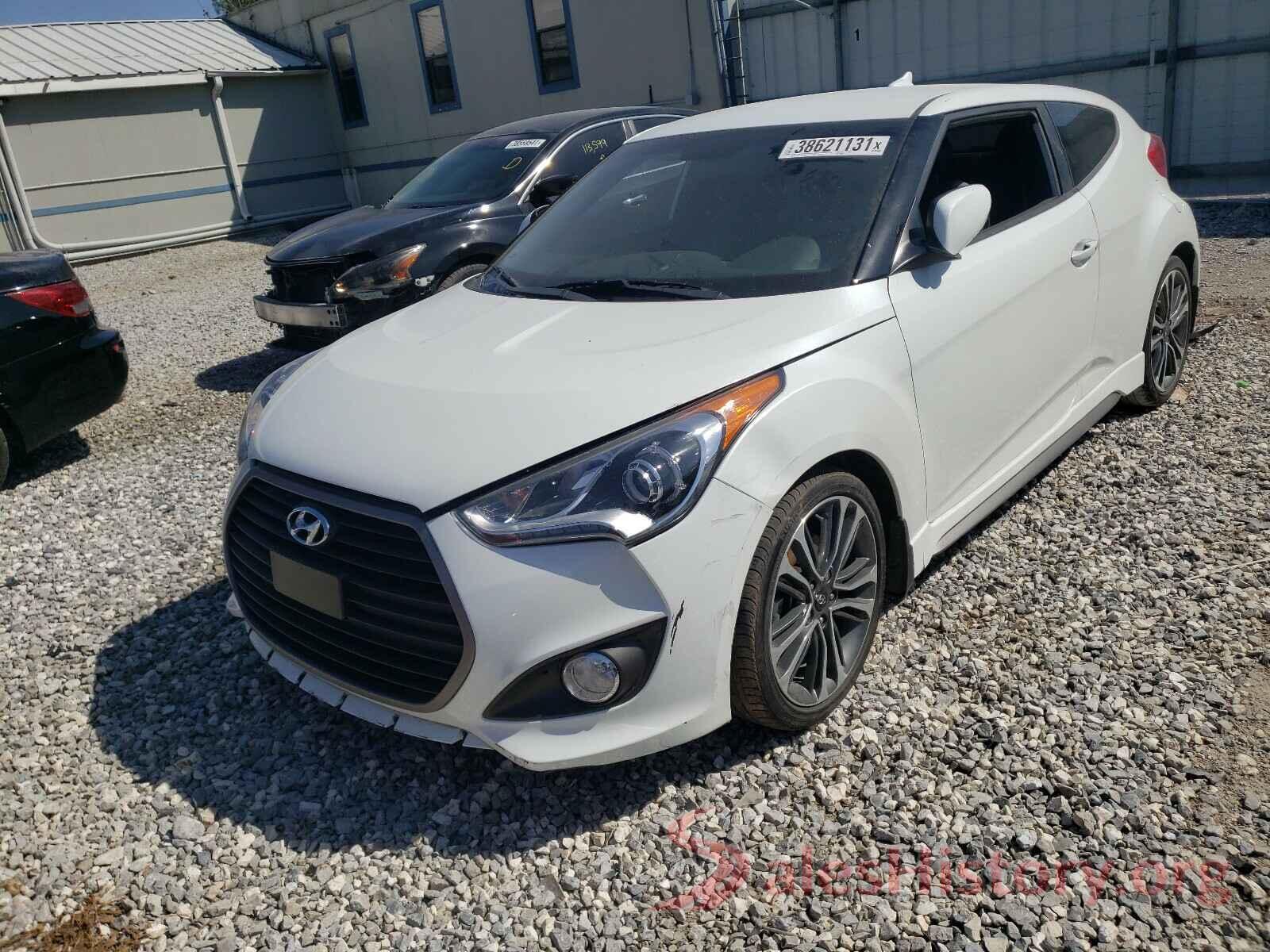 KMHTC6AEXHU309993 2017 HYUNDAI VELOSTER