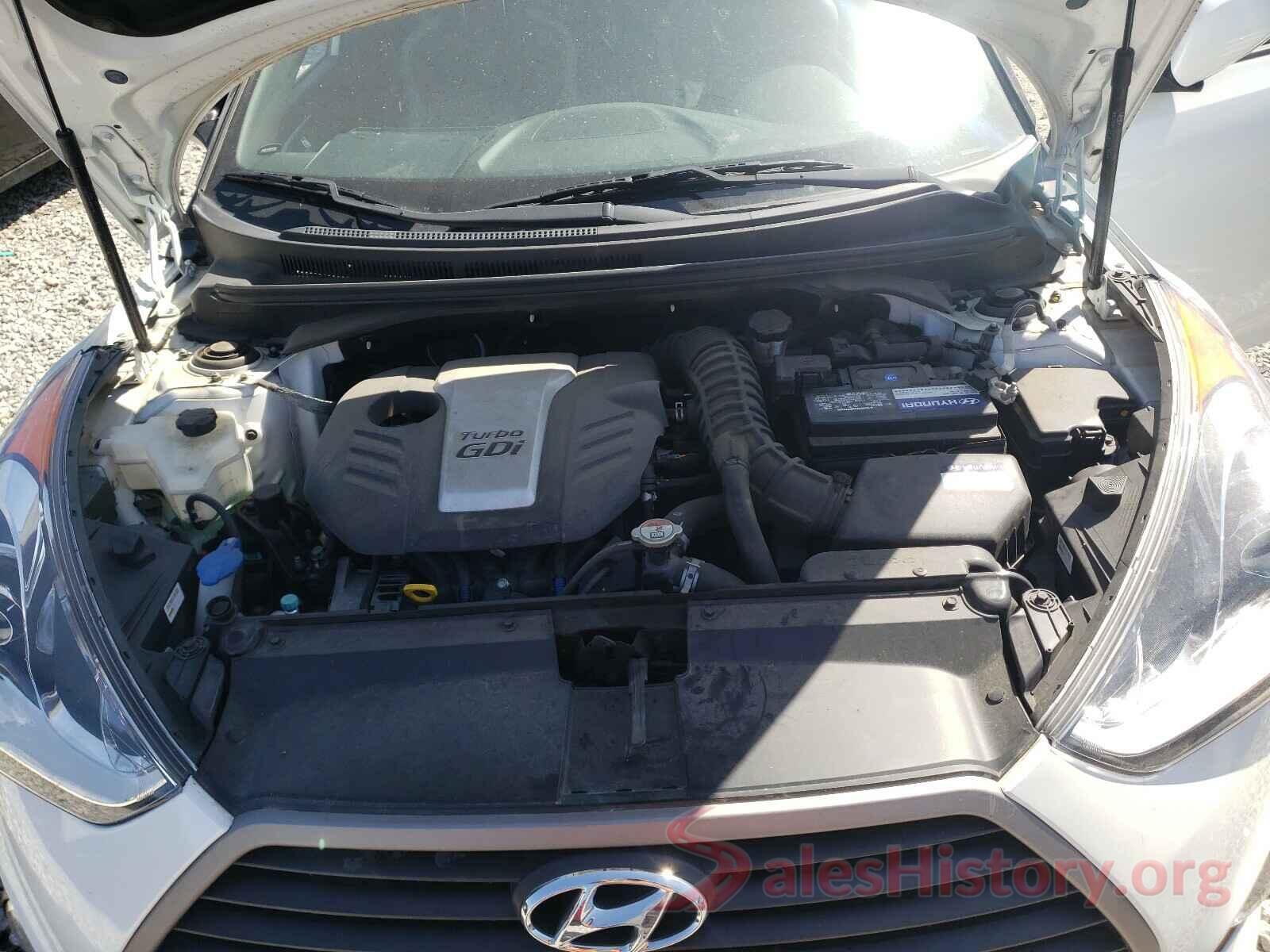 KMHTC6AEXHU309993 2017 HYUNDAI VELOSTER