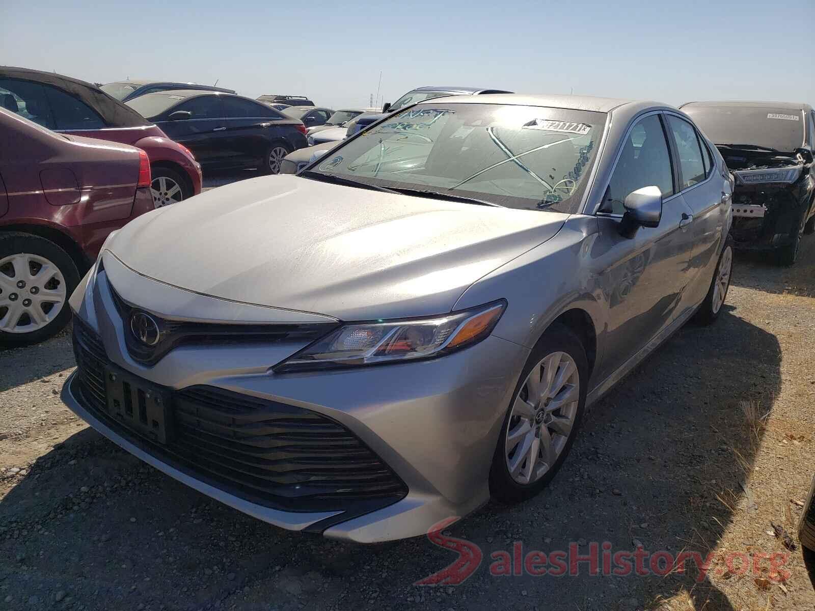 4T1B11HK0KU770014 2019 TOYOTA CAMRY