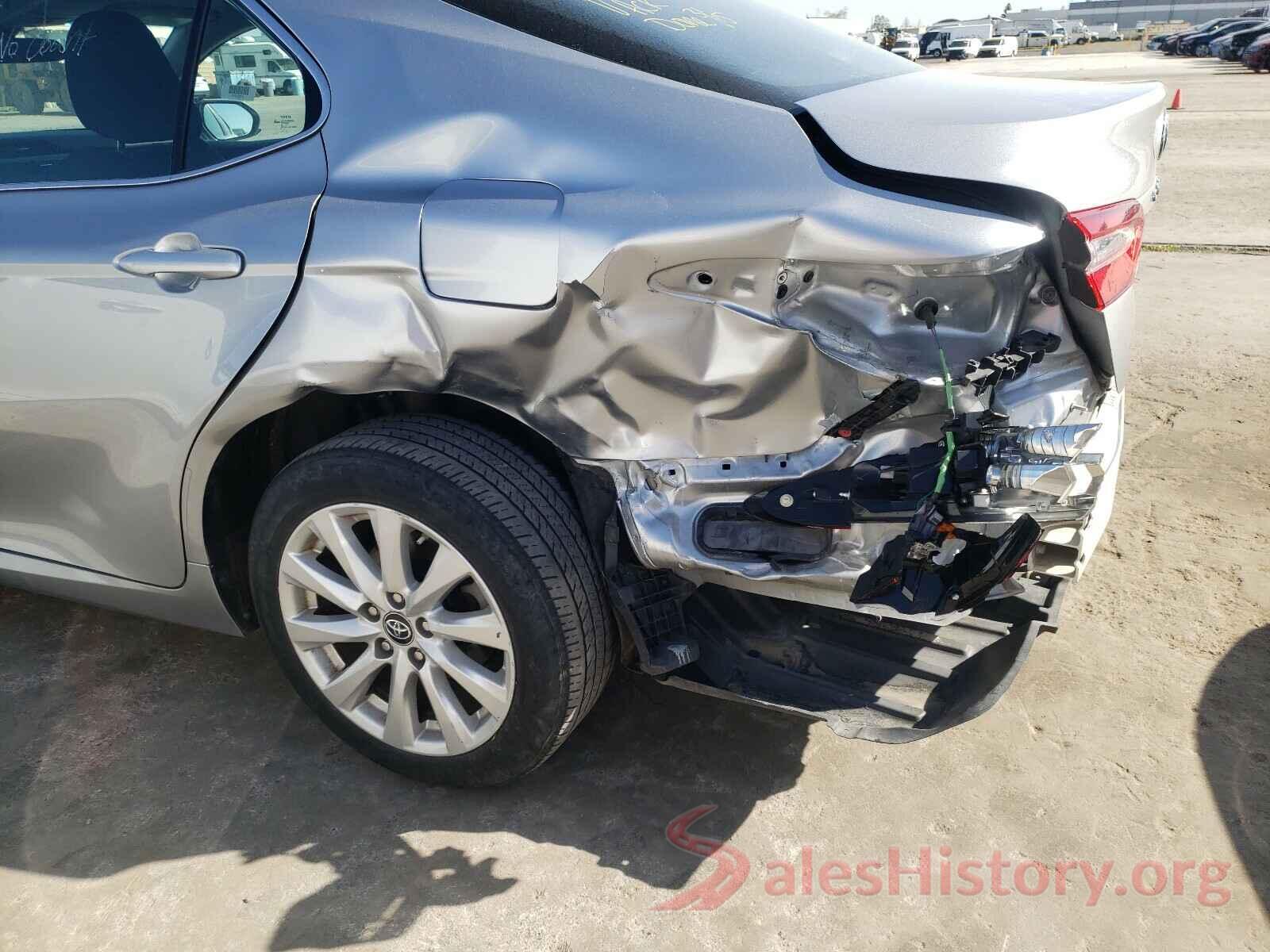 4T1B11HK0KU770014 2019 TOYOTA CAMRY