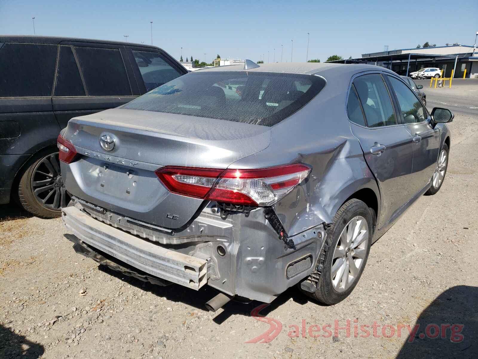 4T1B11HK0KU770014 2019 TOYOTA CAMRY