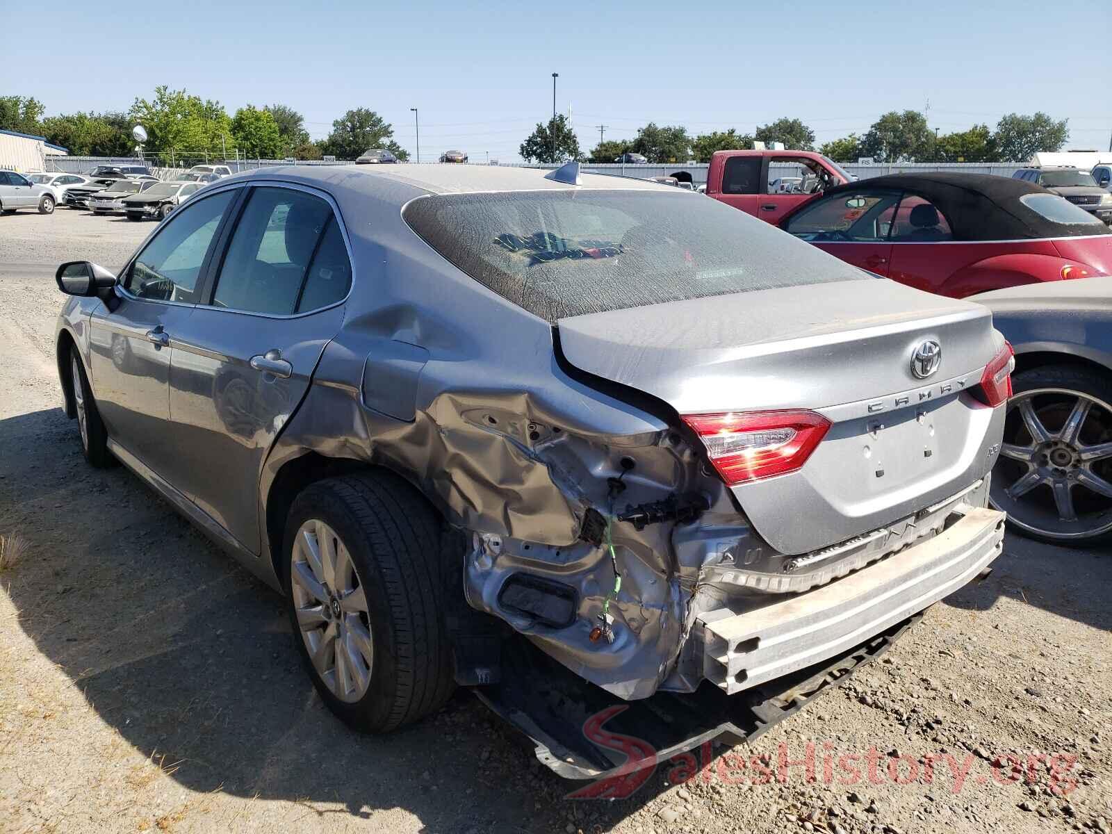 4T1B11HK0KU770014 2019 TOYOTA CAMRY