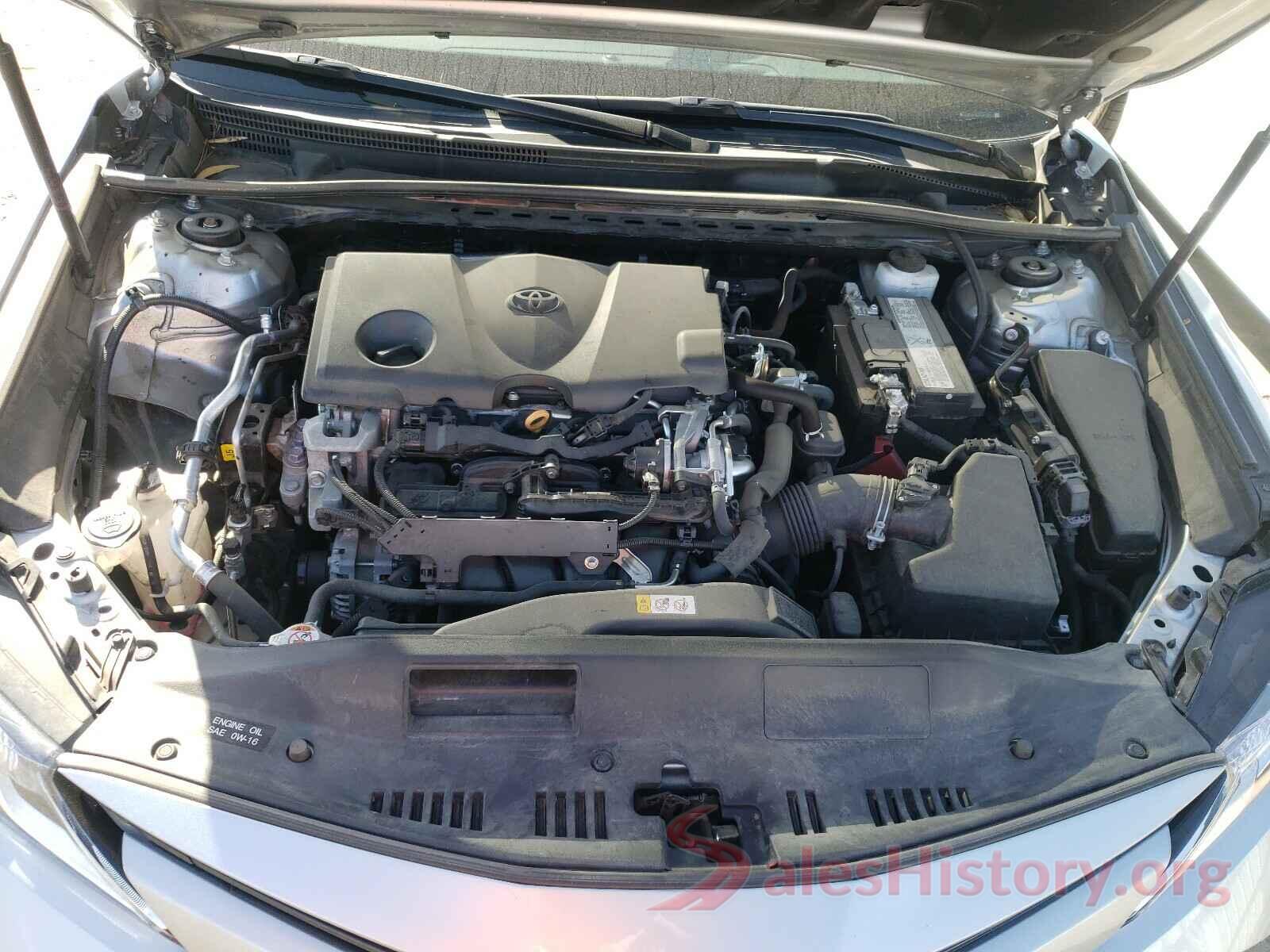 4T1B11HK0KU770014 2019 TOYOTA CAMRY