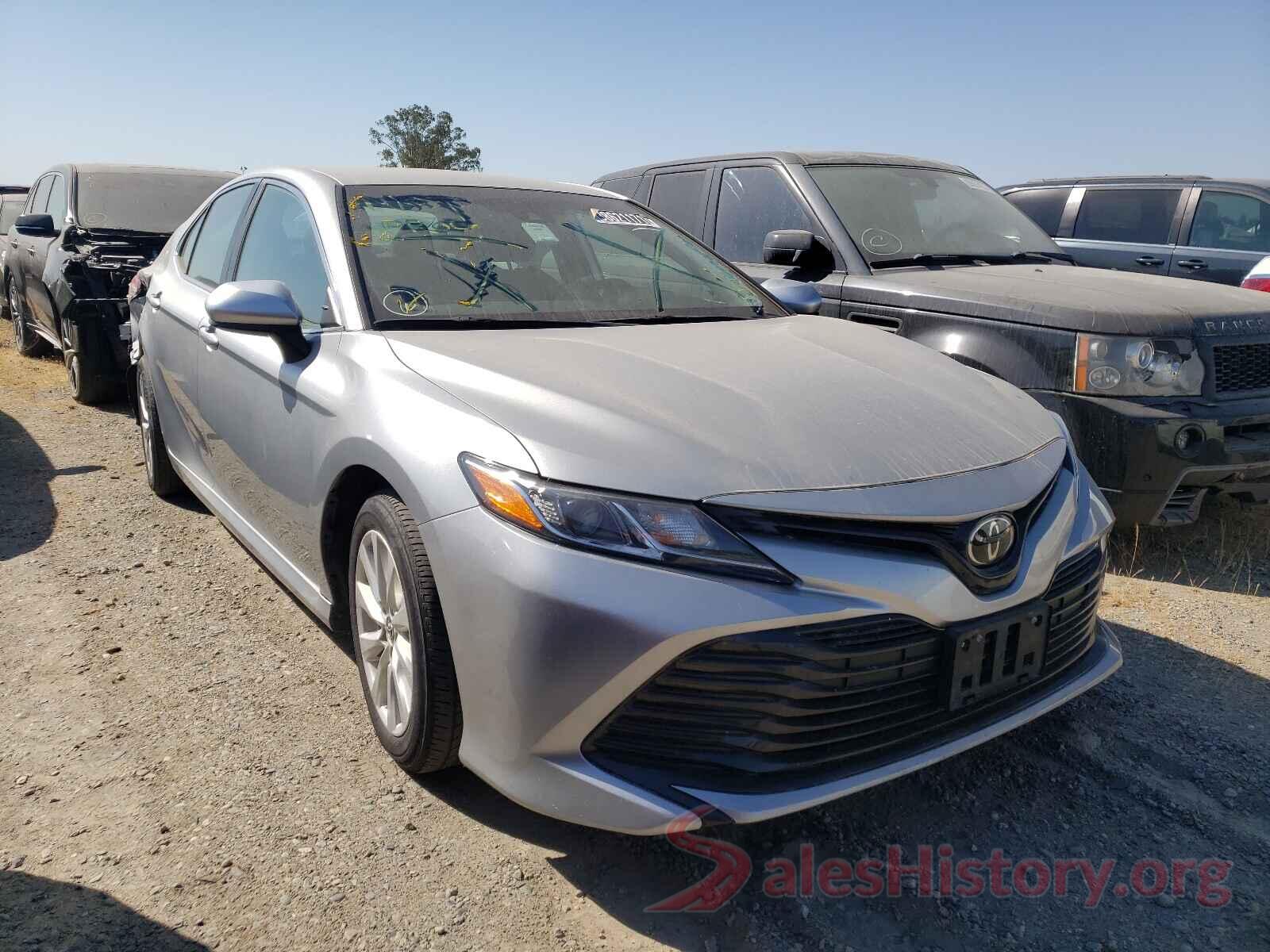 4T1B11HK0KU770014 2019 TOYOTA CAMRY