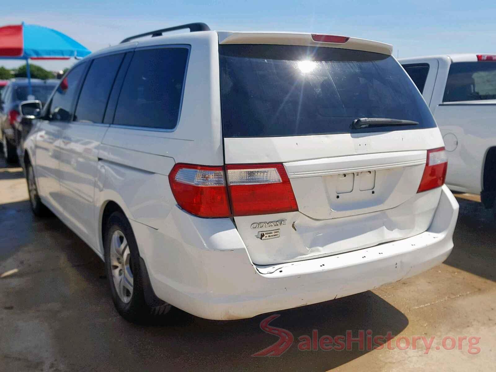 5FNRL38687B447020 2007 HONDA ODYSSEY EX