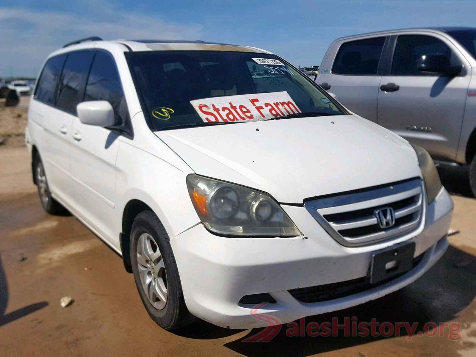 5FNRL38687B447020 2007 HONDA ODYSSEY EX