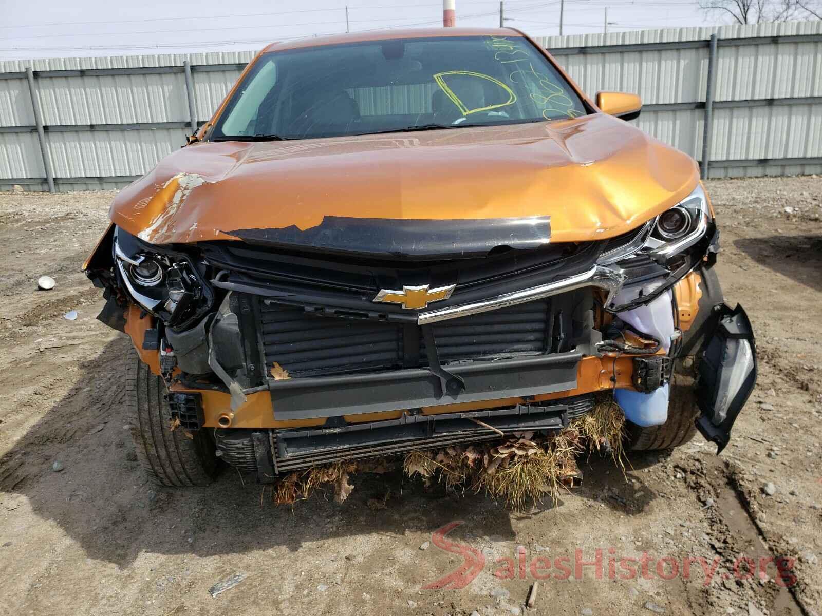 2GNAXJEV6J6148891 2018 CHEVROLET EQUINOX