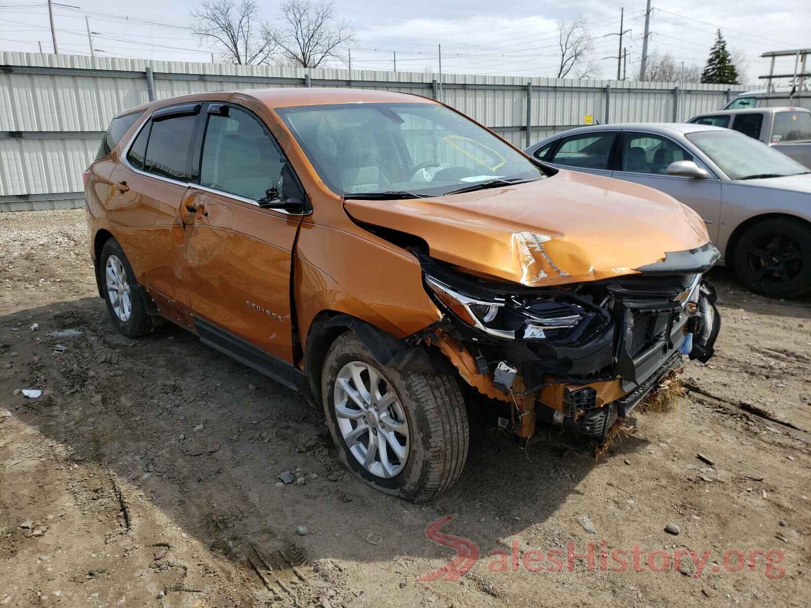 2GNAXJEV6J6148891 2018 CHEVROLET EQUINOX