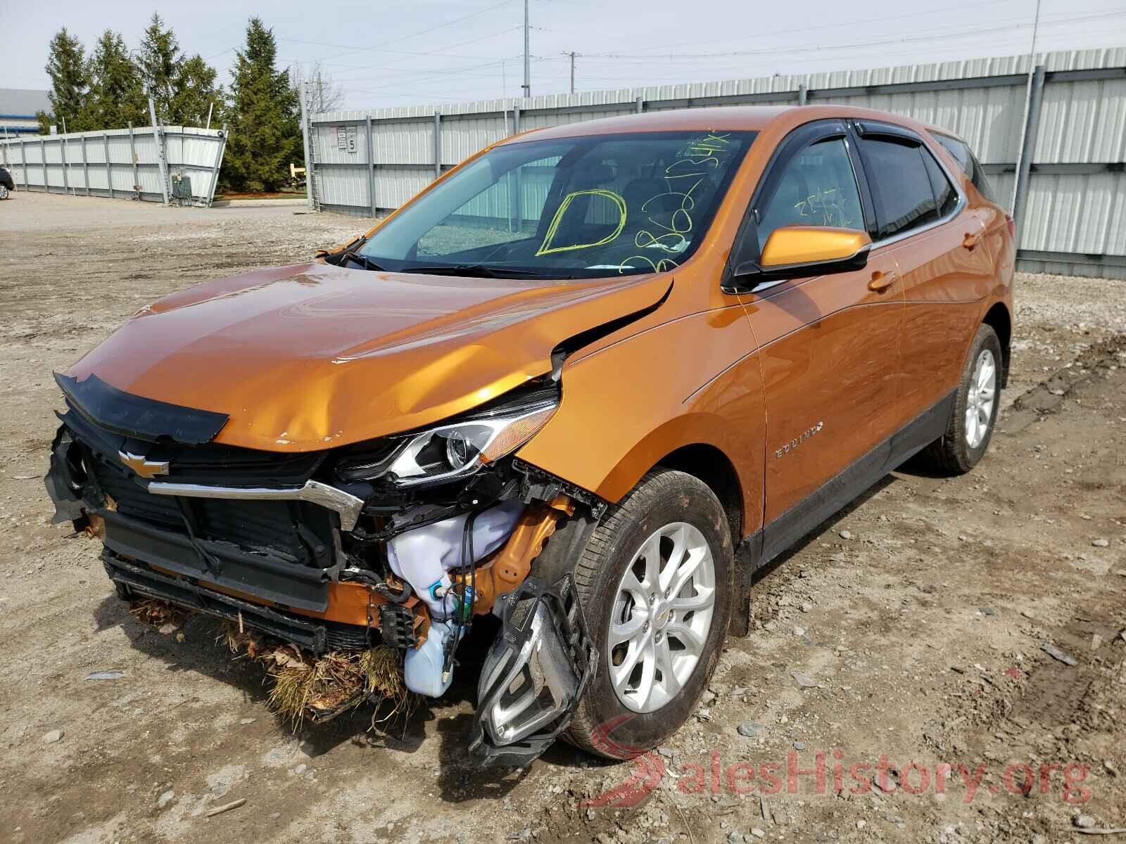 2GNAXJEV6J6148891 2018 CHEVROLET EQUINOX