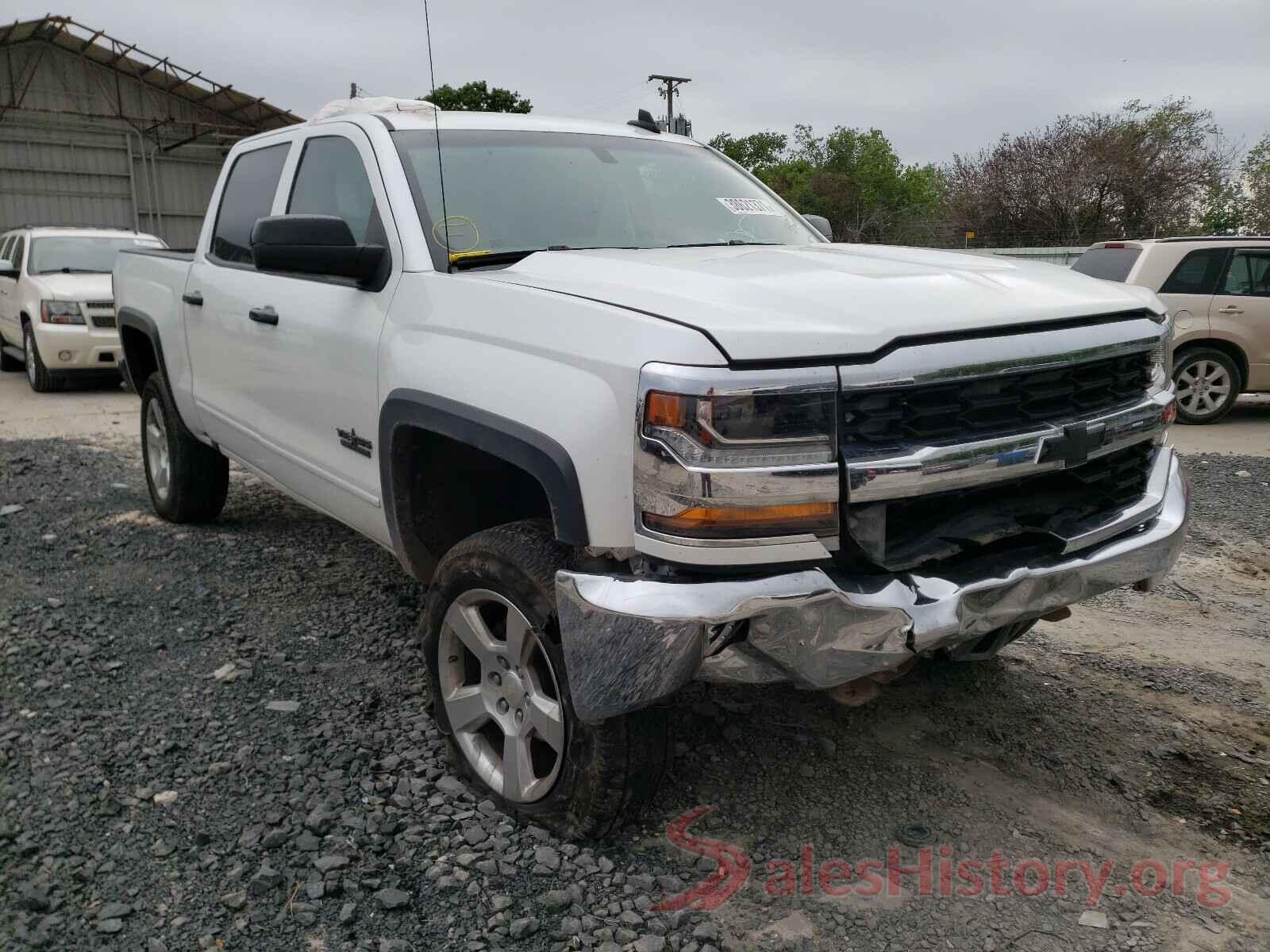 3GCPCREC6GG312763 2016 CHEVROLET SILVERADO