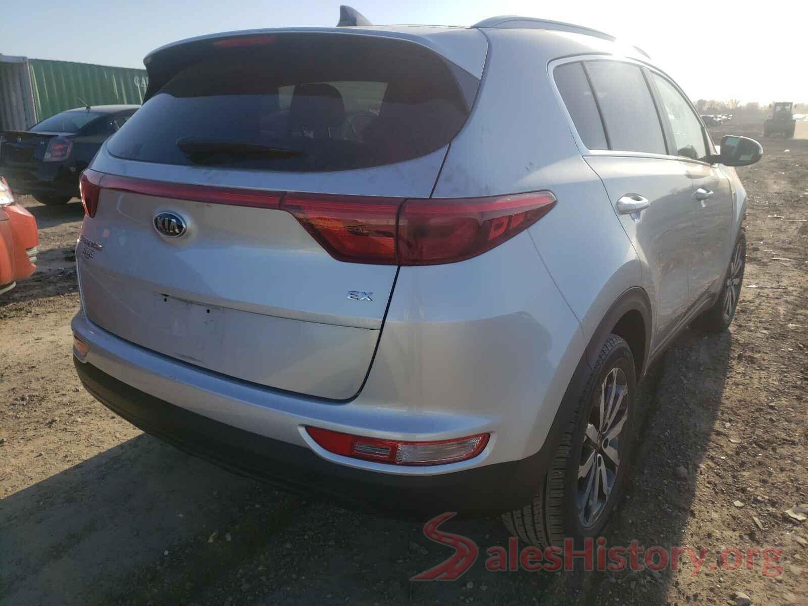 KNDPNCAC9H7071064 2017 KIA SPORTAGE