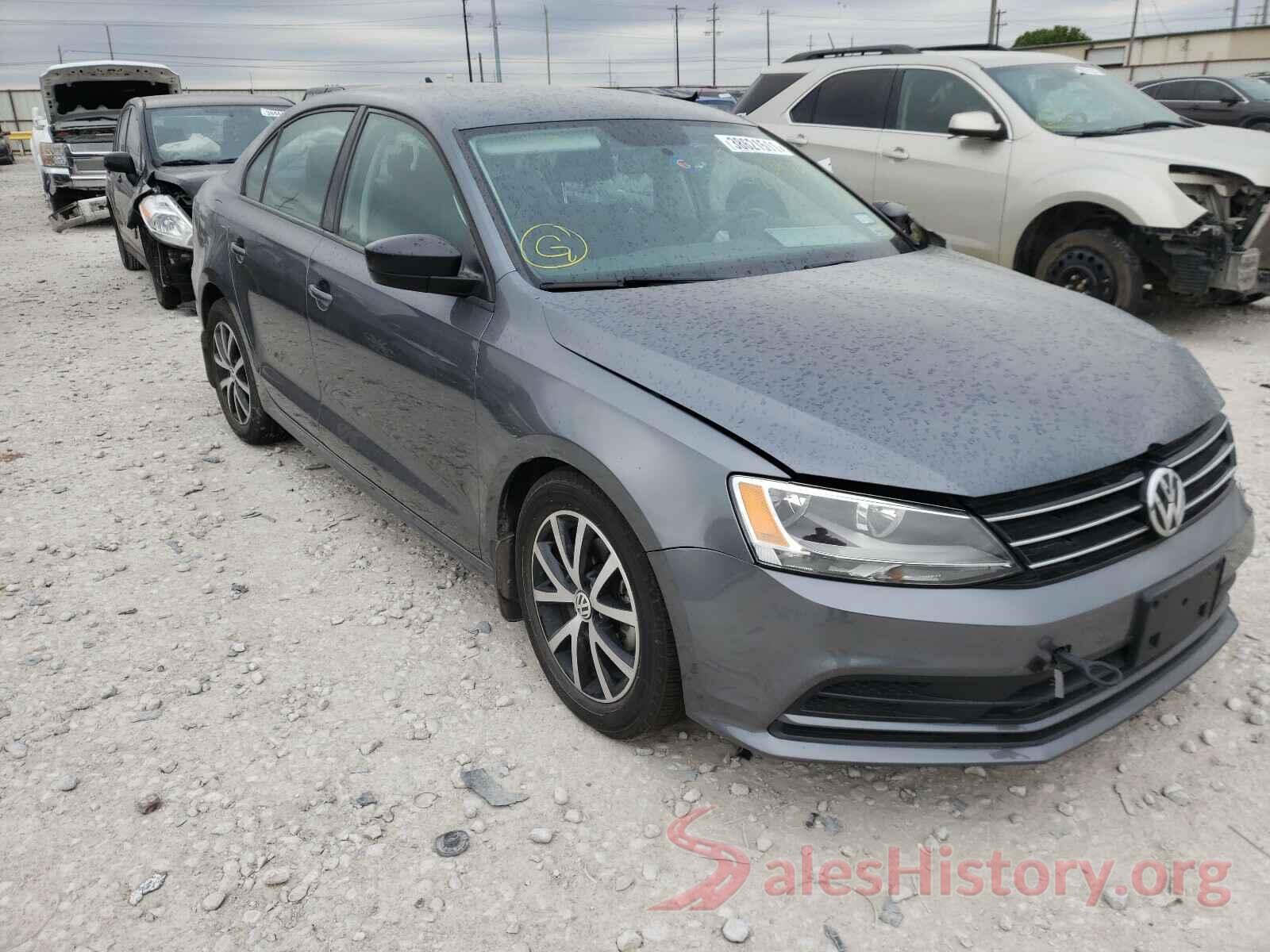 3VWD67AJ8GM209524 2016 VOLKSWAGEN JETTA