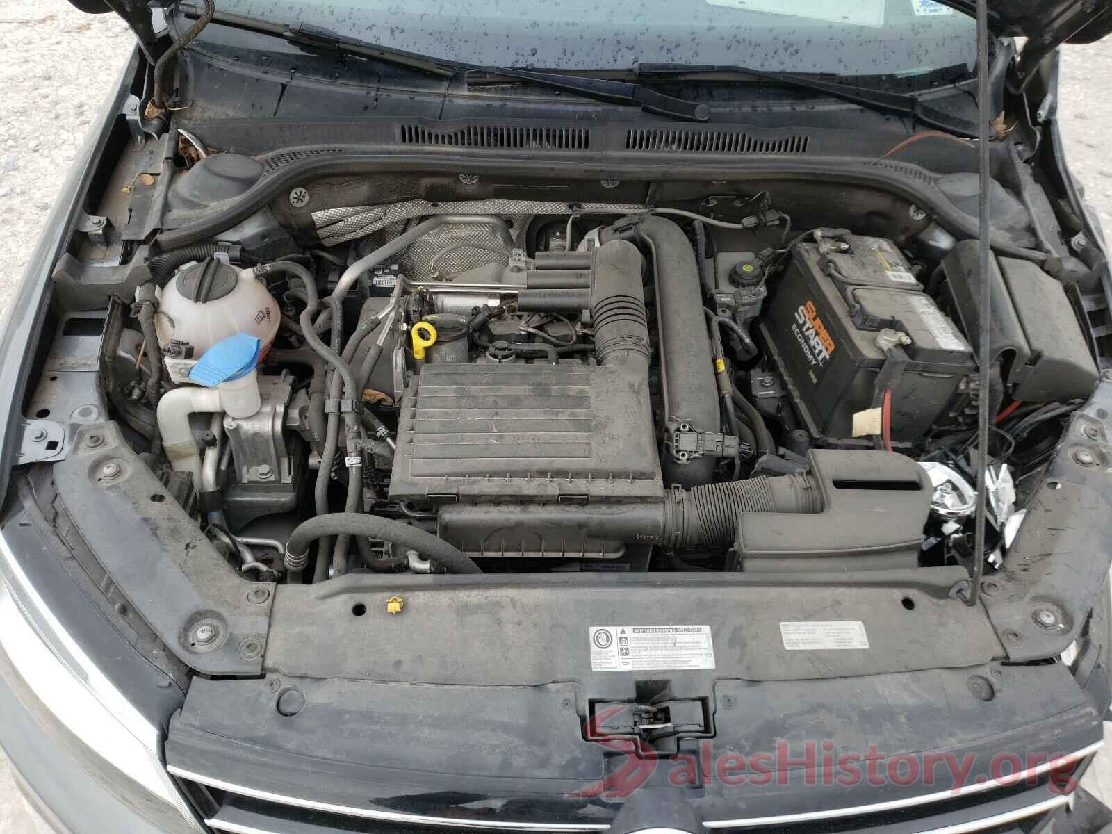 3VWD67AJ8GM209524 2016 VOLKSWAGEN JETTA