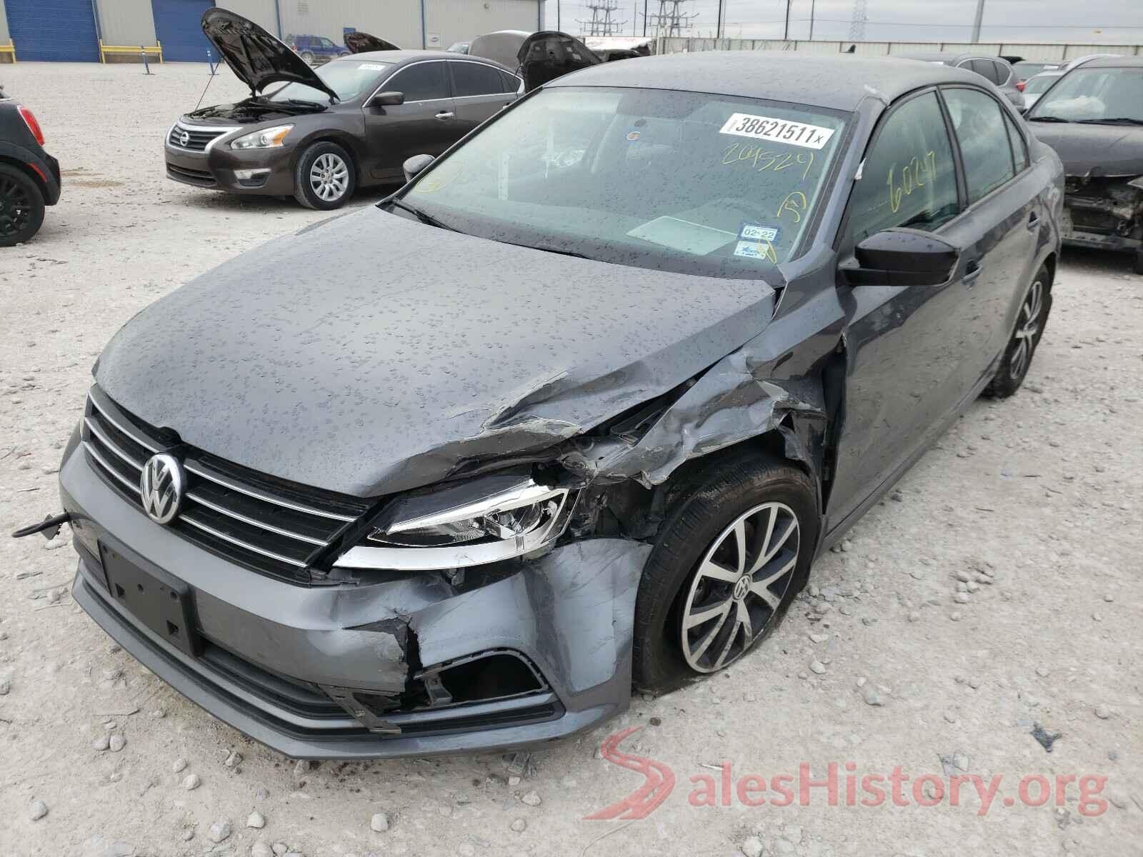 3VWD67AJ8GM209524 2016 VOLKSWAGEN JETTA