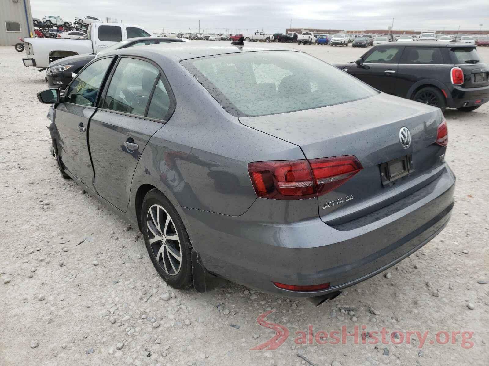 3VWD67AJ8GM209524 2016 VOLKSWAGEN JETTA