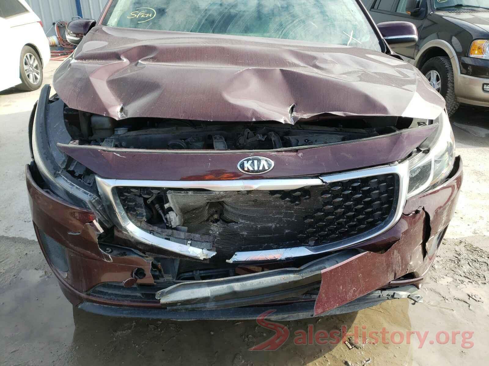 KNDMB5C15H6236360 2017 KIA SEDONA