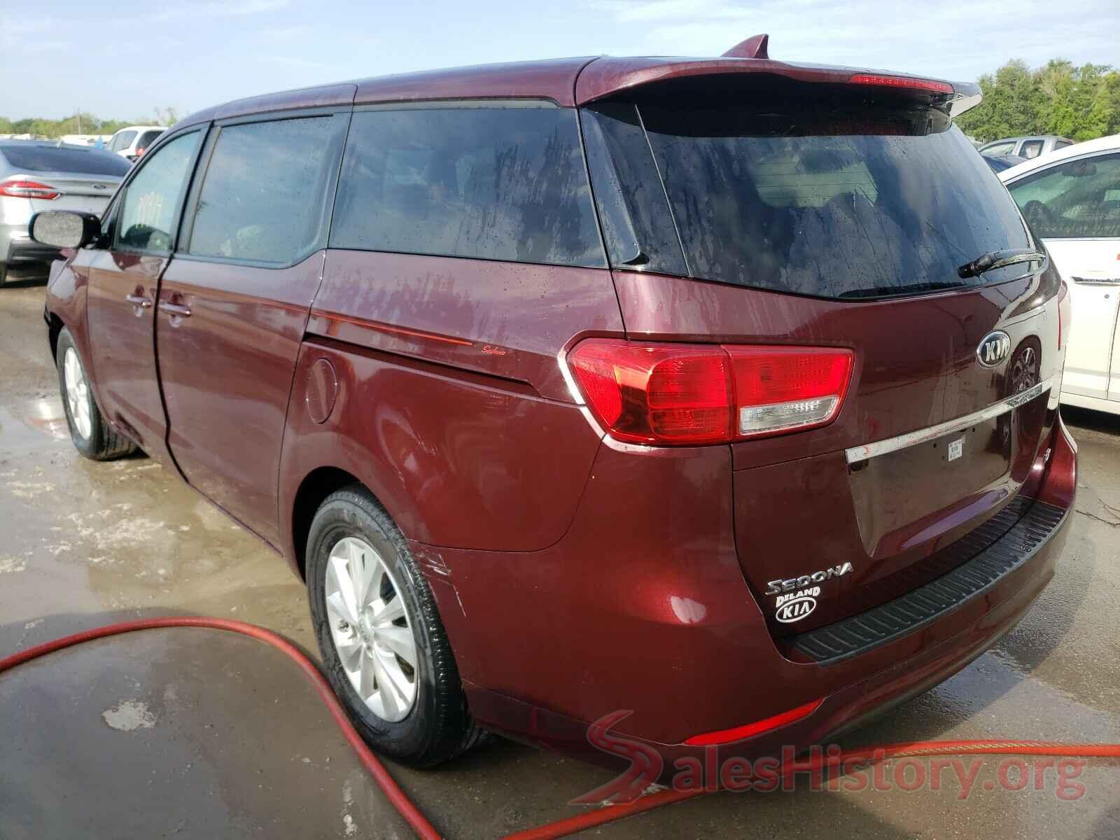 KNDMB5C15H6236360 2017 KIA SEDONA