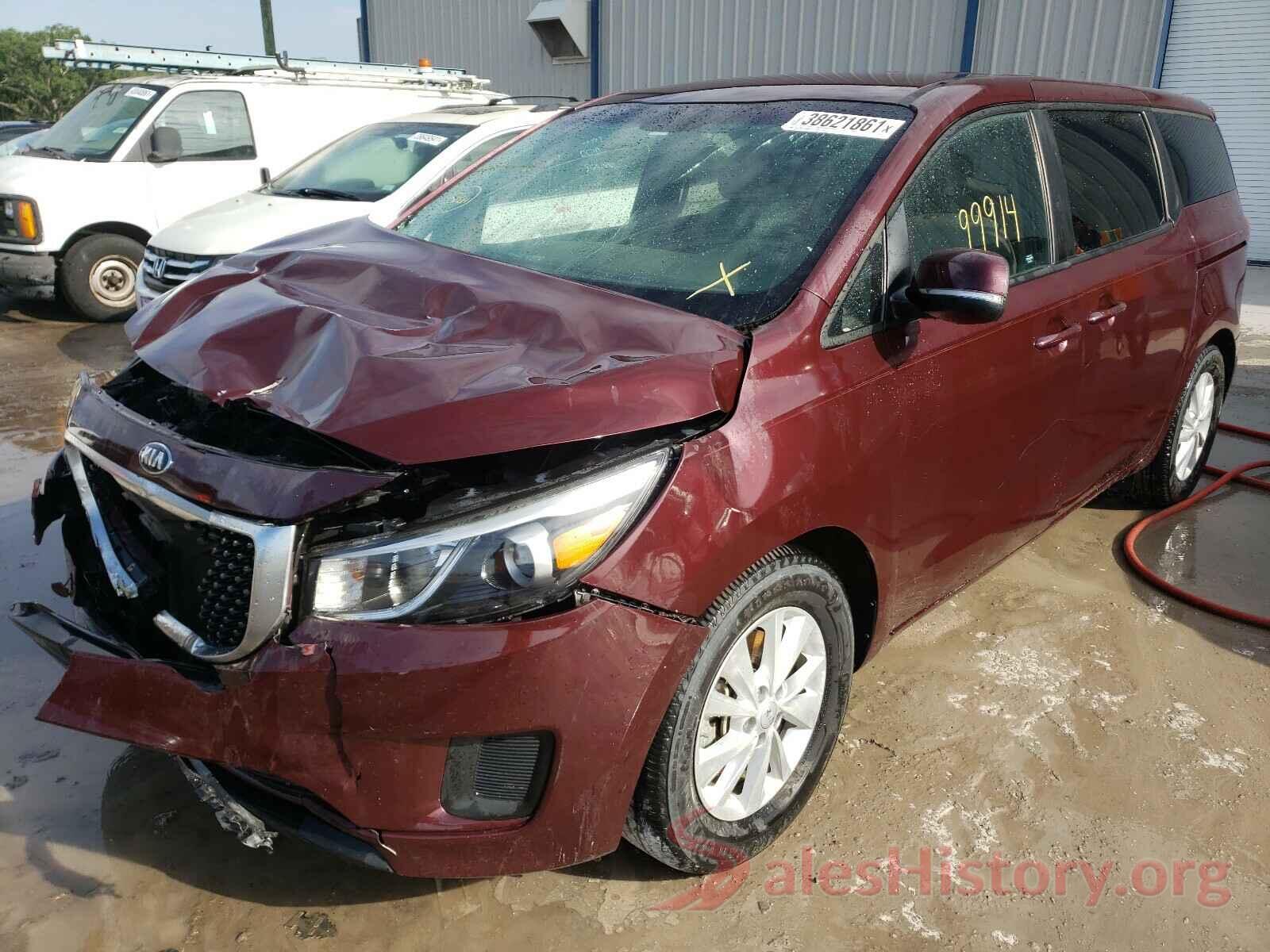 KNDMB5C15H6236360 2017 KIA SEDONA