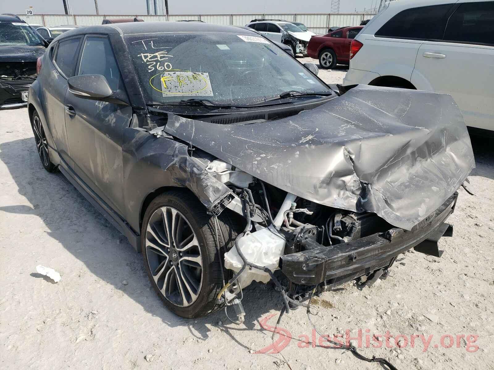 KMHTC6AE7GU273145 2016 HYUNDAI VELOSTER