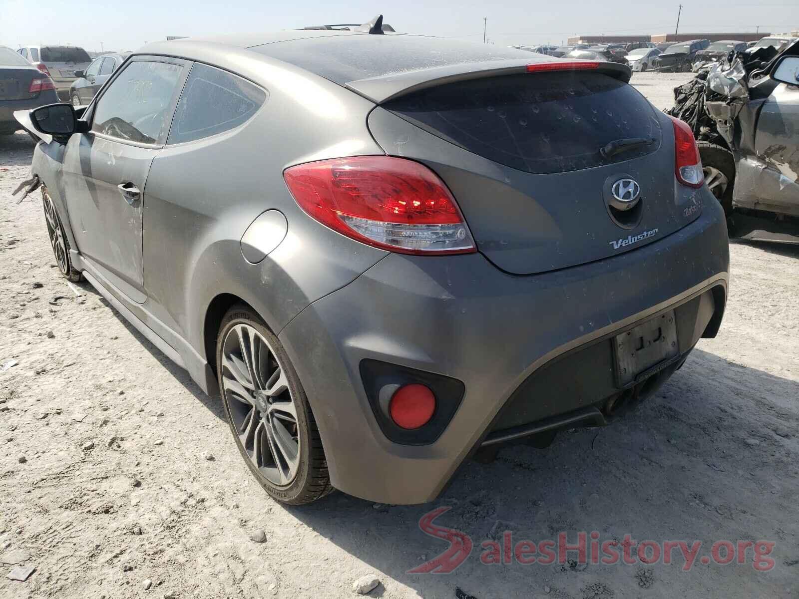 KMHTC6AE7GU273145 2016 HYUNDAI VELOSTER