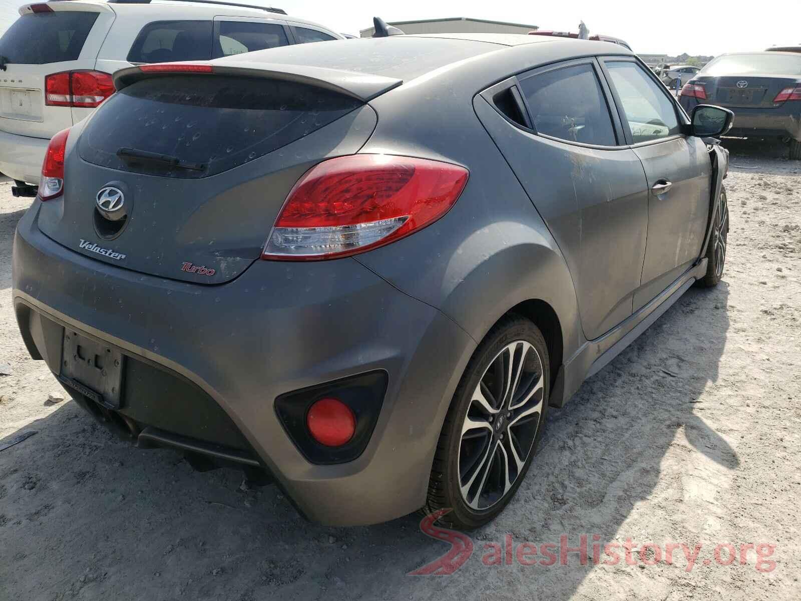 KMHTC6AE7GU273145 2016 HYUNDAI VELOSTER