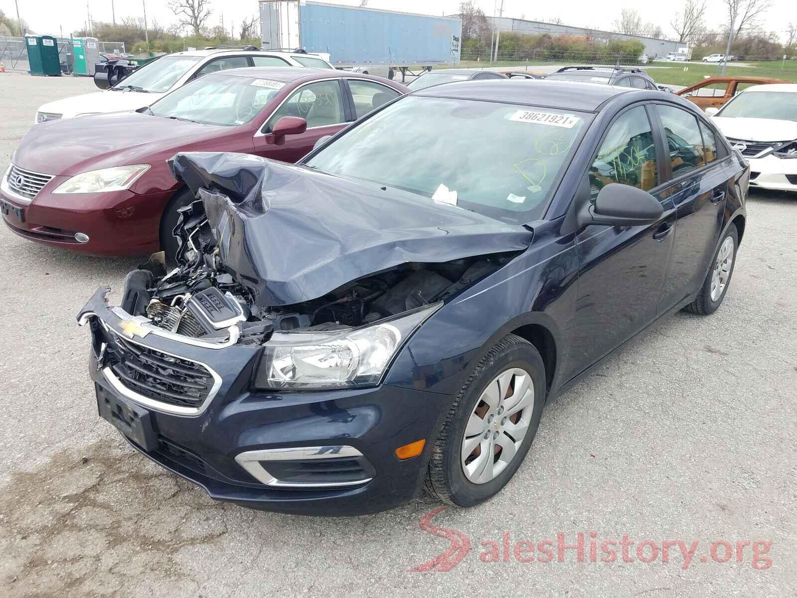 1G1PC5SHXG7210363 2016 CHEVROLET CRUZE