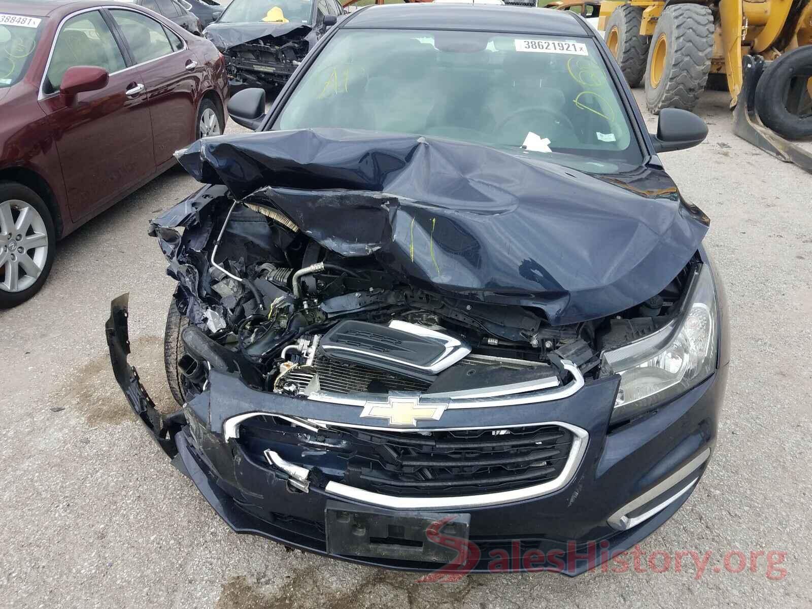 1G1PC5SHXG7210363 2016 CHEVROLET CRUZE