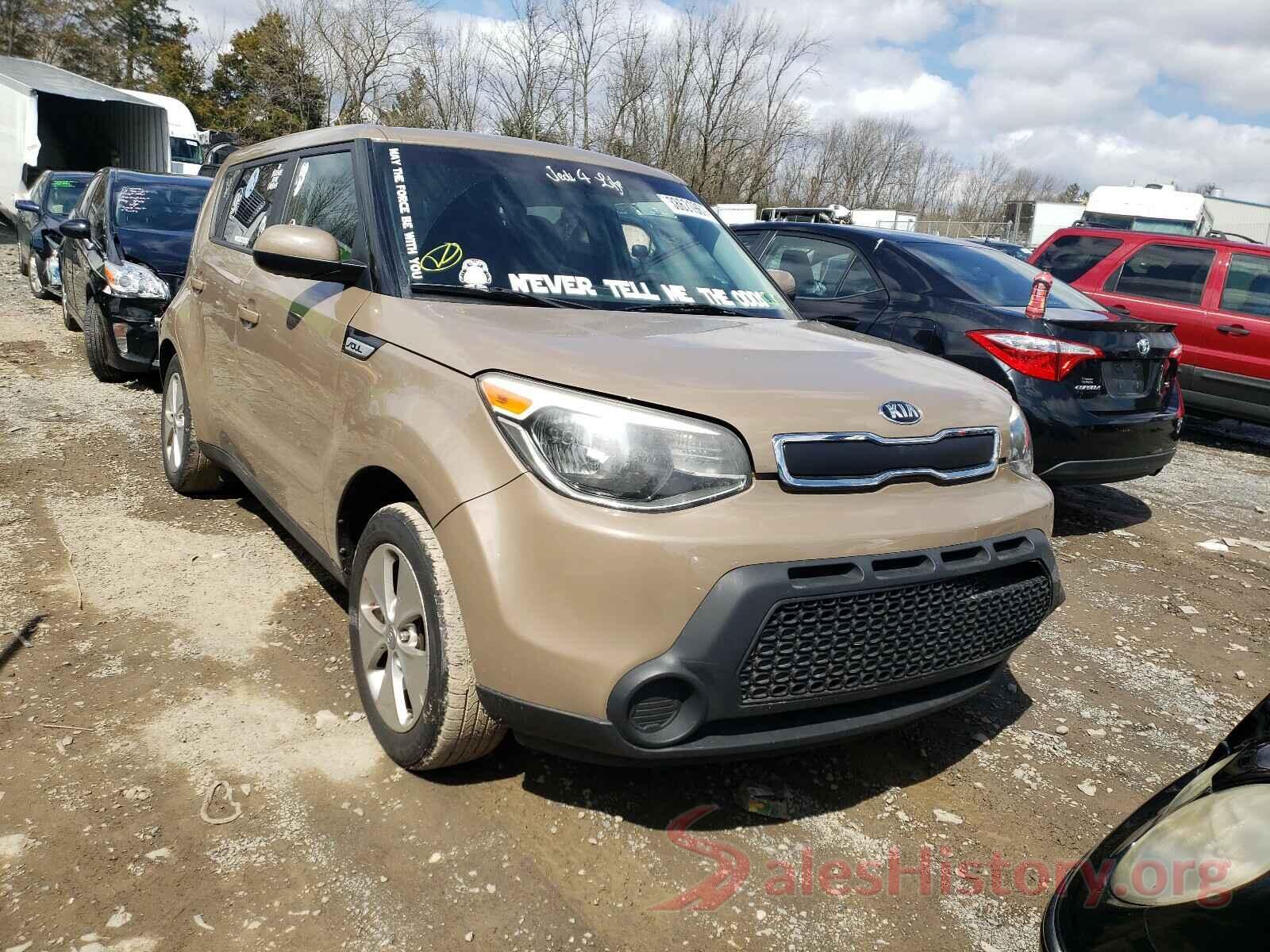 KNDJN2A26G7296578 2016 KIA SOUL