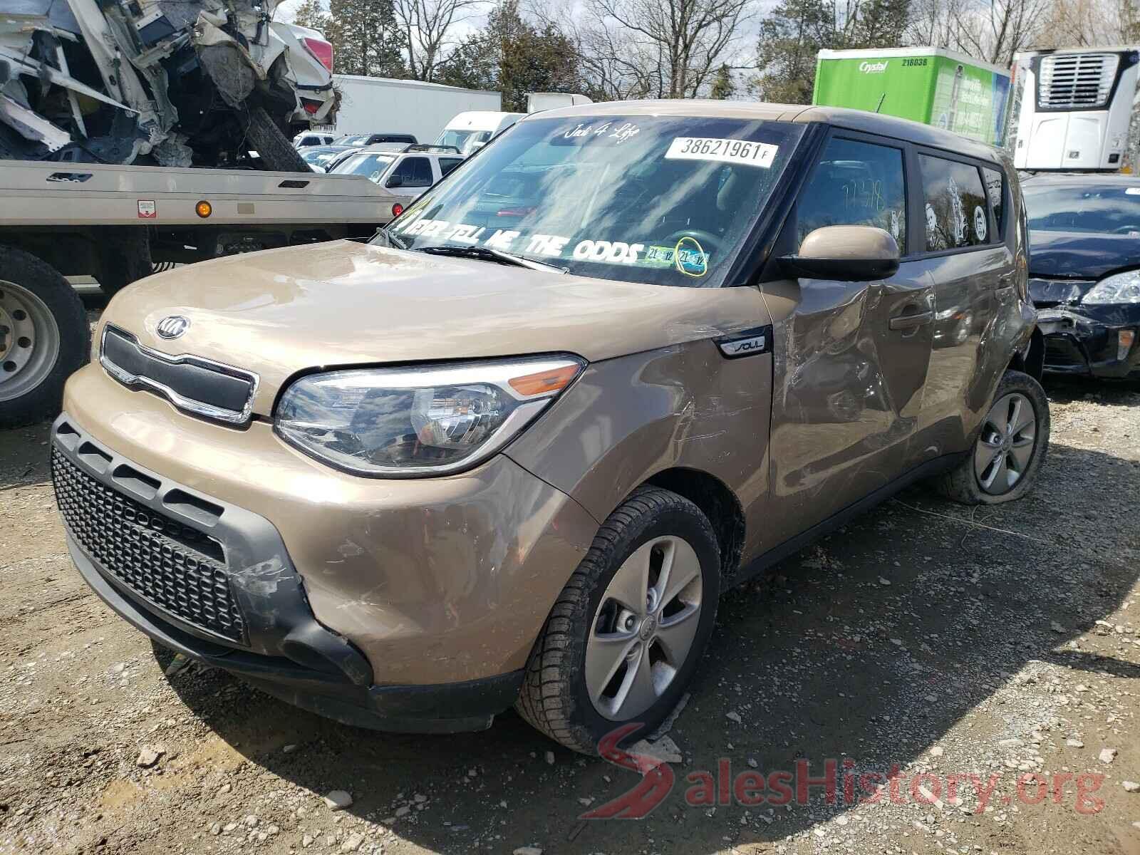 KNDJN2A26G7296578 2016 KIA SOUL