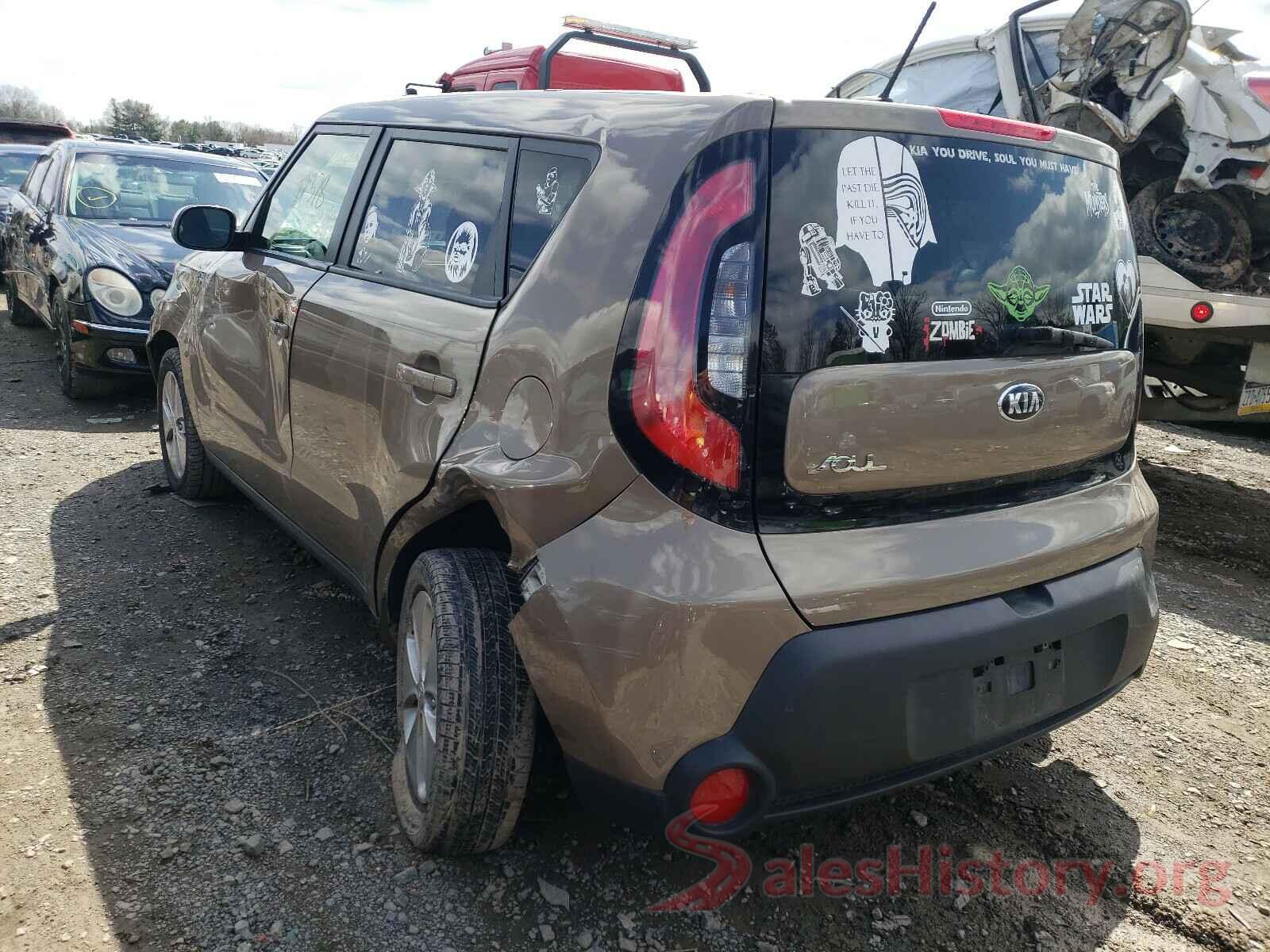 KNDJN2A26G7296578 2016 KIA SOUL