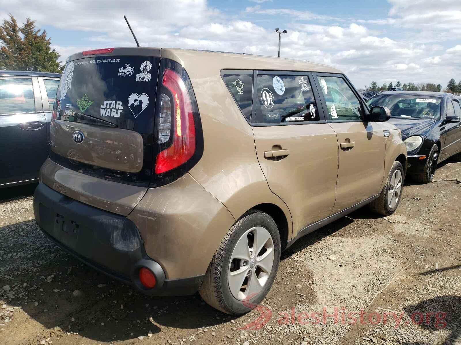 KNDJN2A26G7296578 2016 KIA SOUL