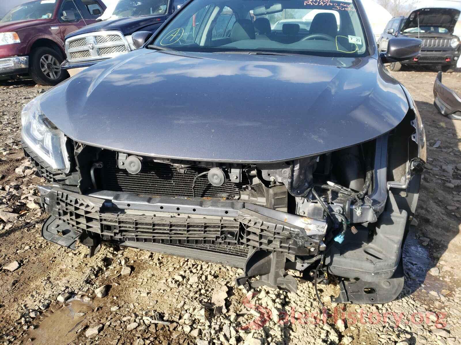 1HGCR2F30GA212421 2016 HONDA ACCORD