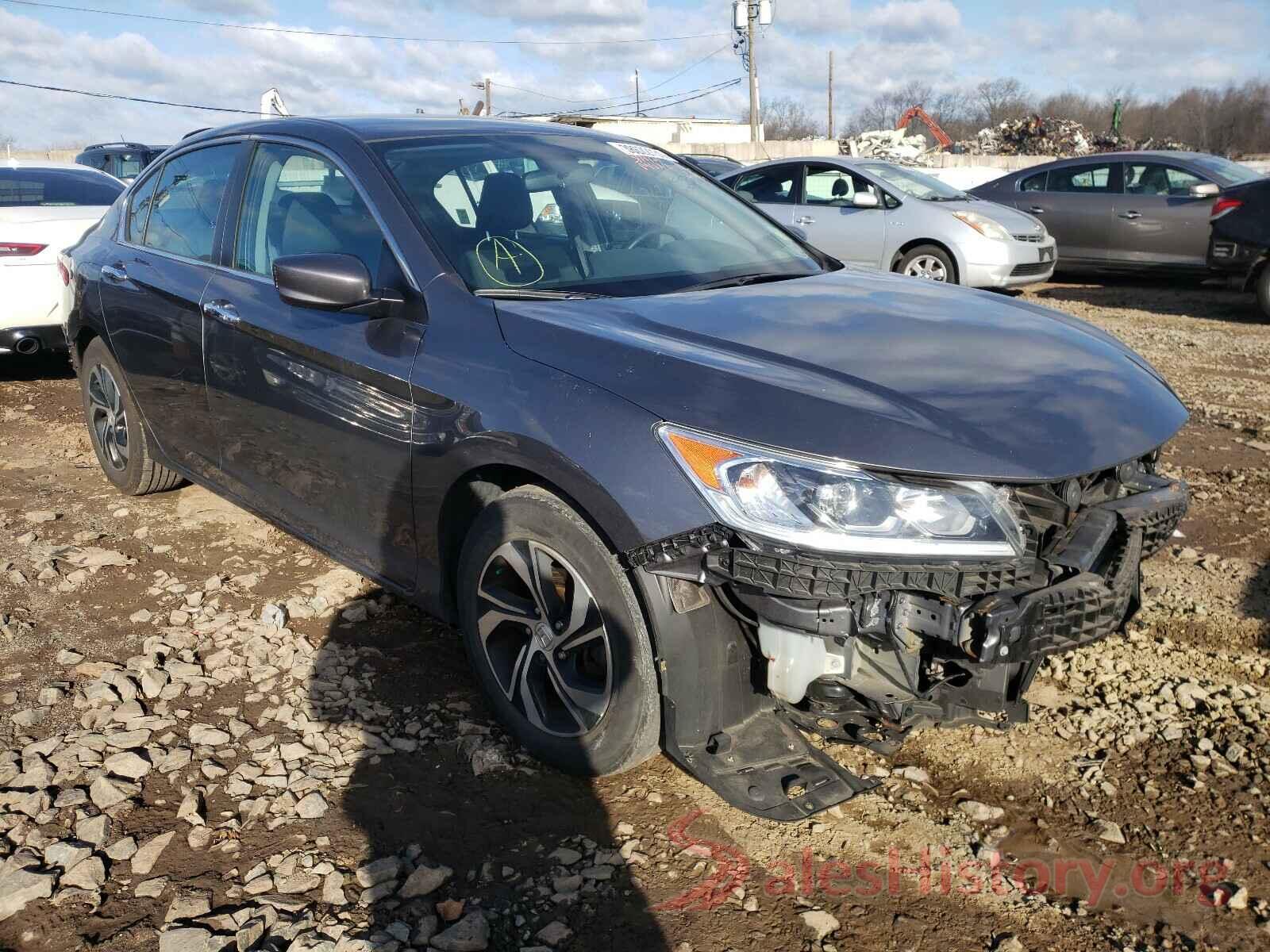 1HGCR2F30GA212421 2016 HONDA ACCORD