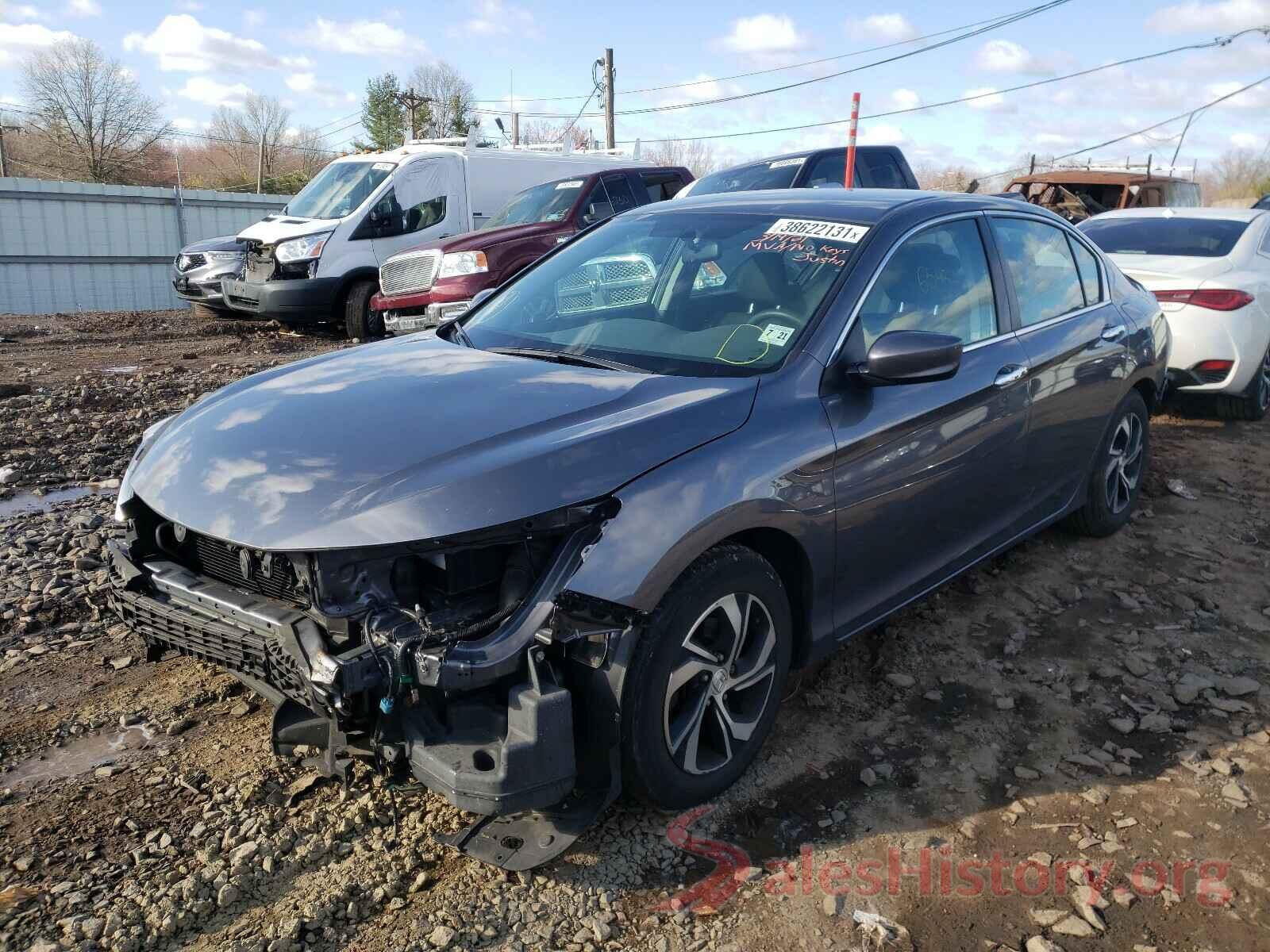 1HGCR2F30GA212421 2016 HONDA ACCORD