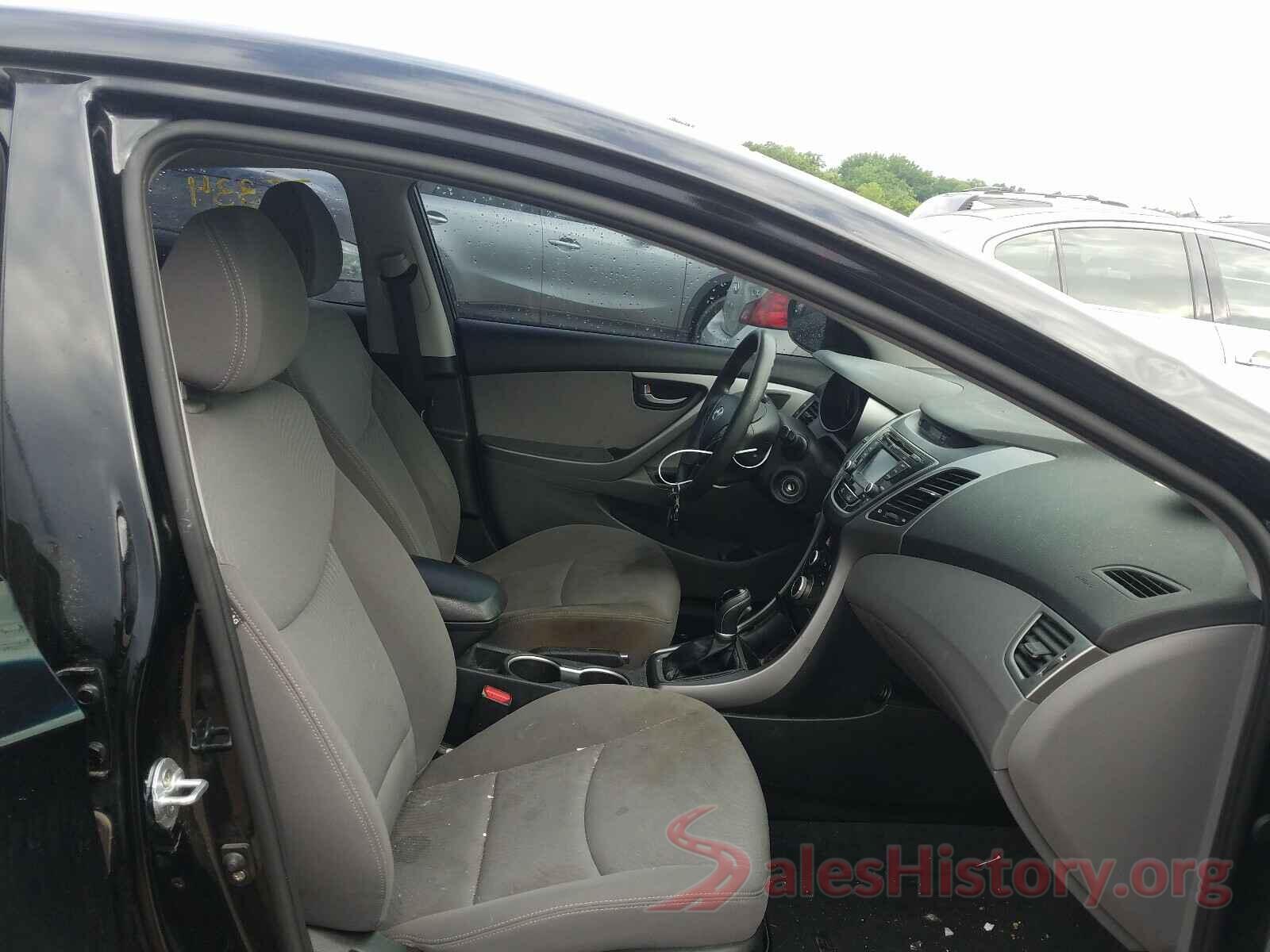 KMHDH4AE9GU635373 2016 HYUNDAI ELANTRA