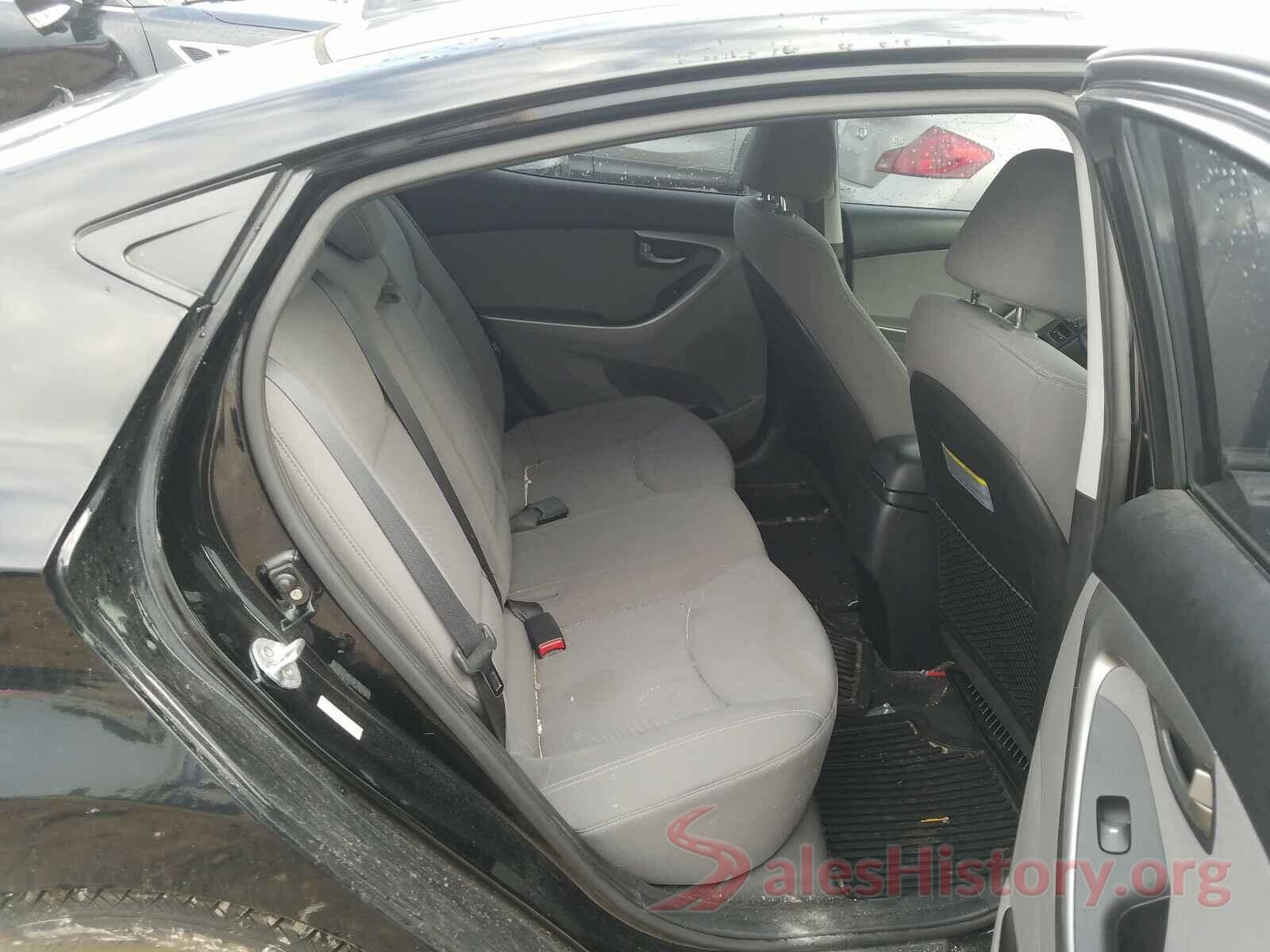 KMHDH4AE9GU635373 2016 HYUNDAI ELANTRA