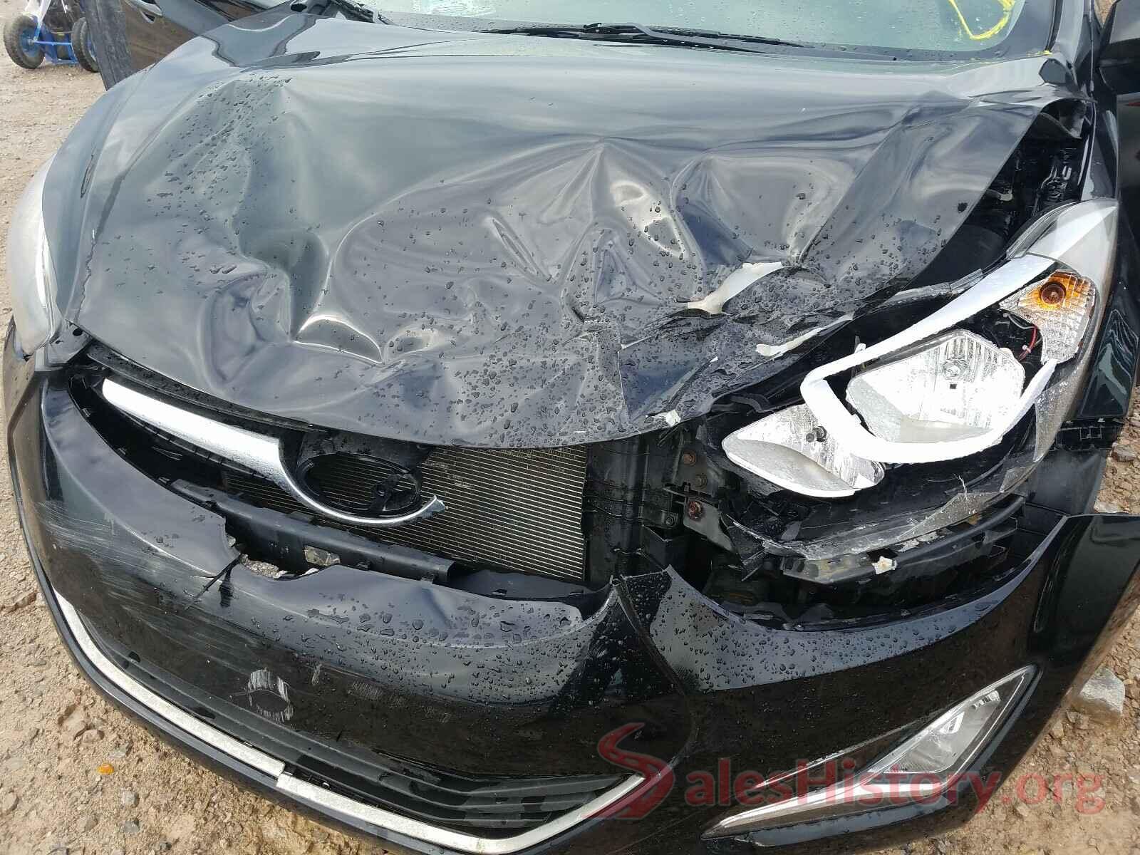 KMHDH4AE9GU635373 2016 HYUNDAI ELANTRA