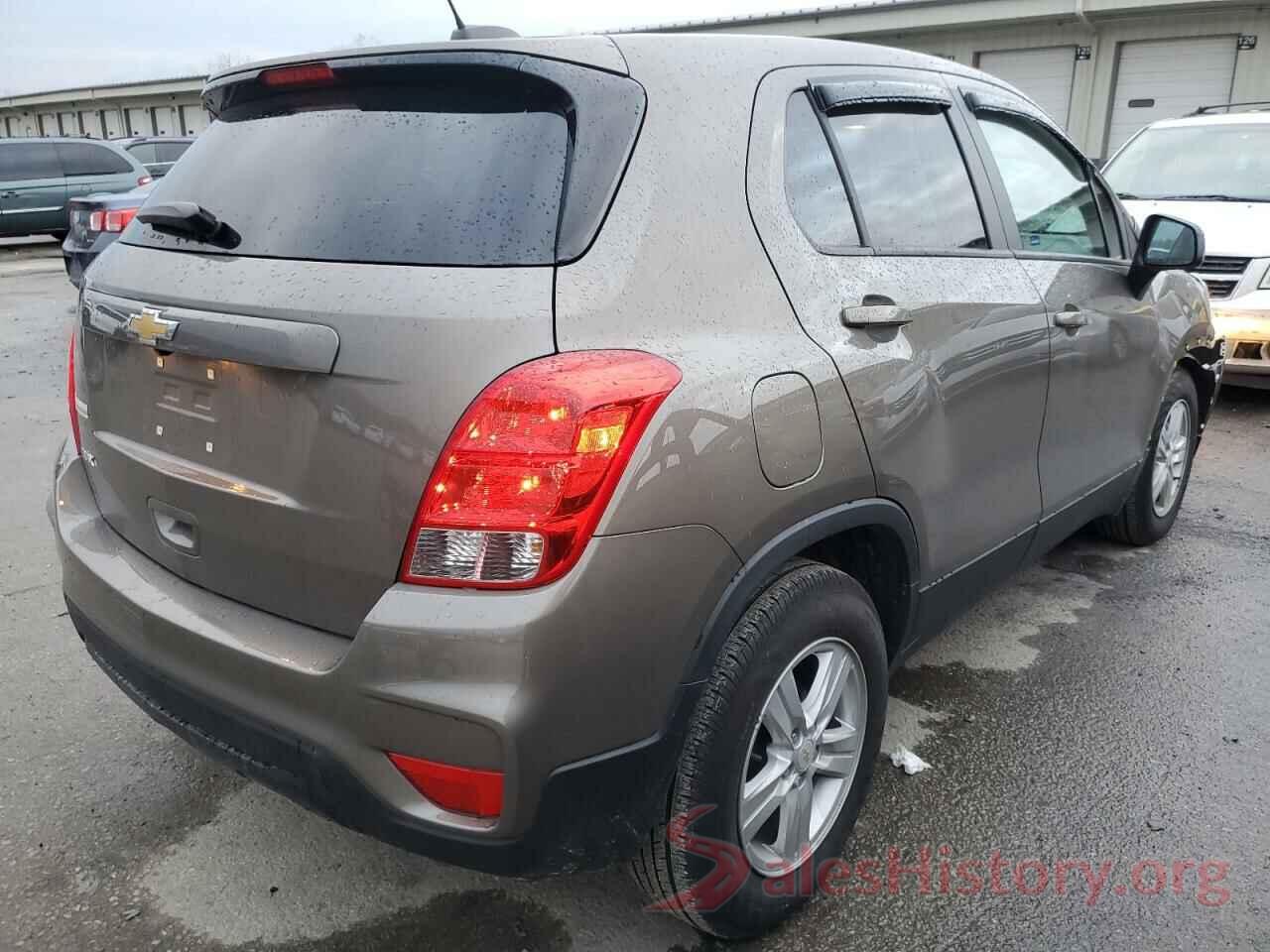 KL7CJKSB0LB353994 2020 CHEVROLET TRAX